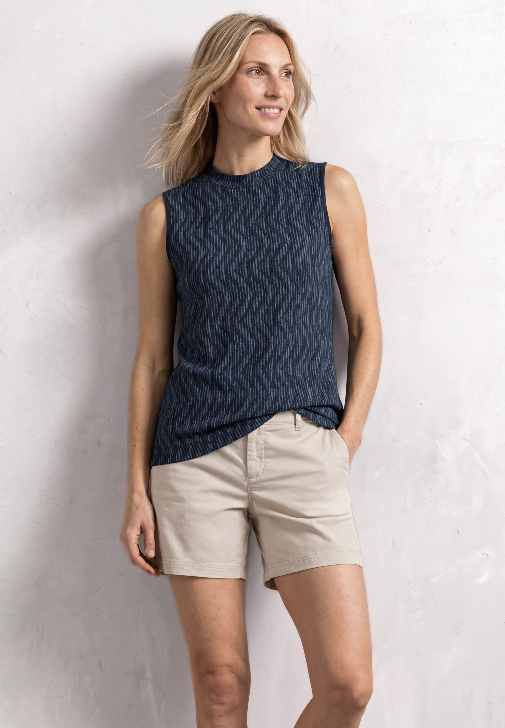 STREET ONE Tanktop mit allover Print