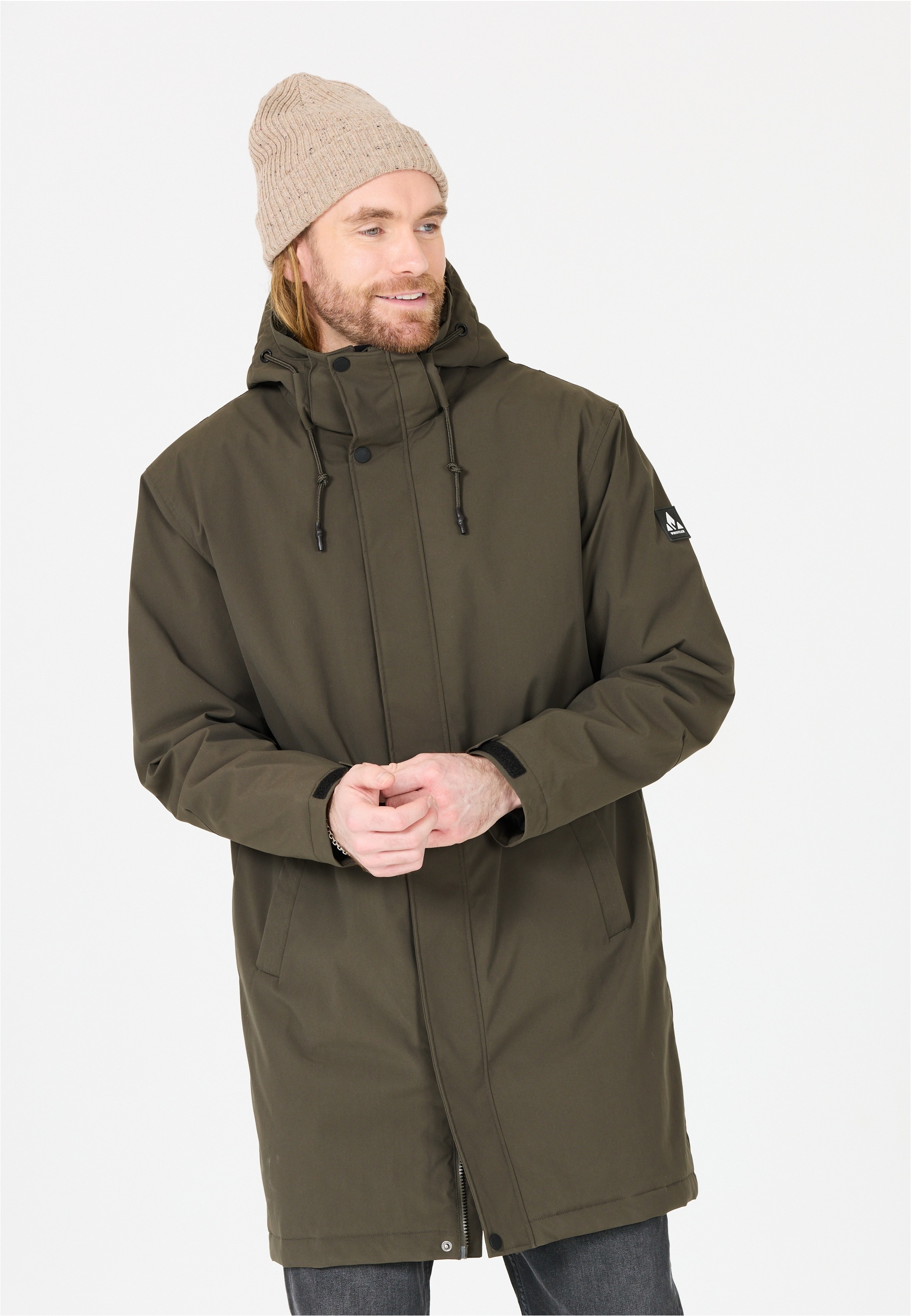 WHISTLER Parka "Volcan", Mit 10.000 mm Wassersäule günstig online kaufen