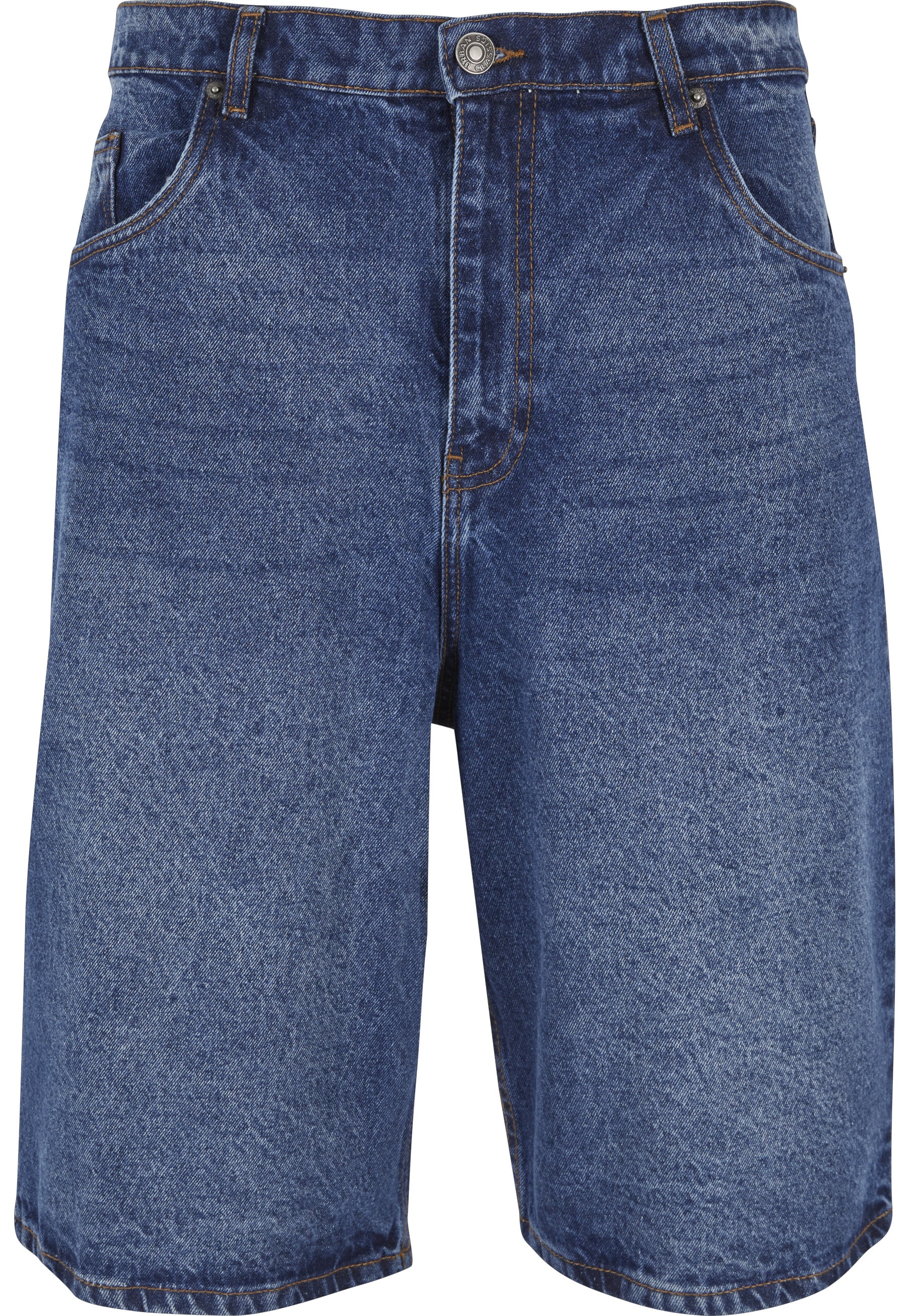 URBAN CLASSICS Shorts "Urban Classics Herren 90s Heavy Denim Shorts" günstig online kaufen