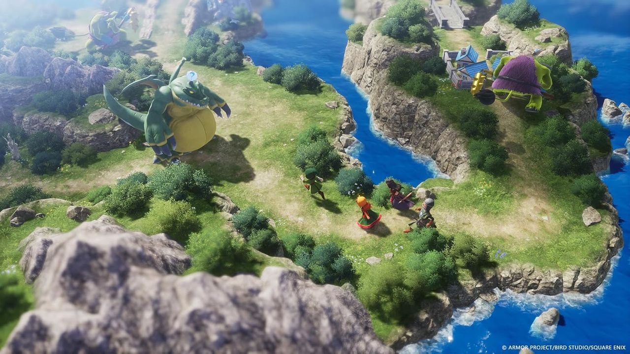 SquareEnix Spielesoftware »Dragon Quest VII Reimagined« Nintendo Switch