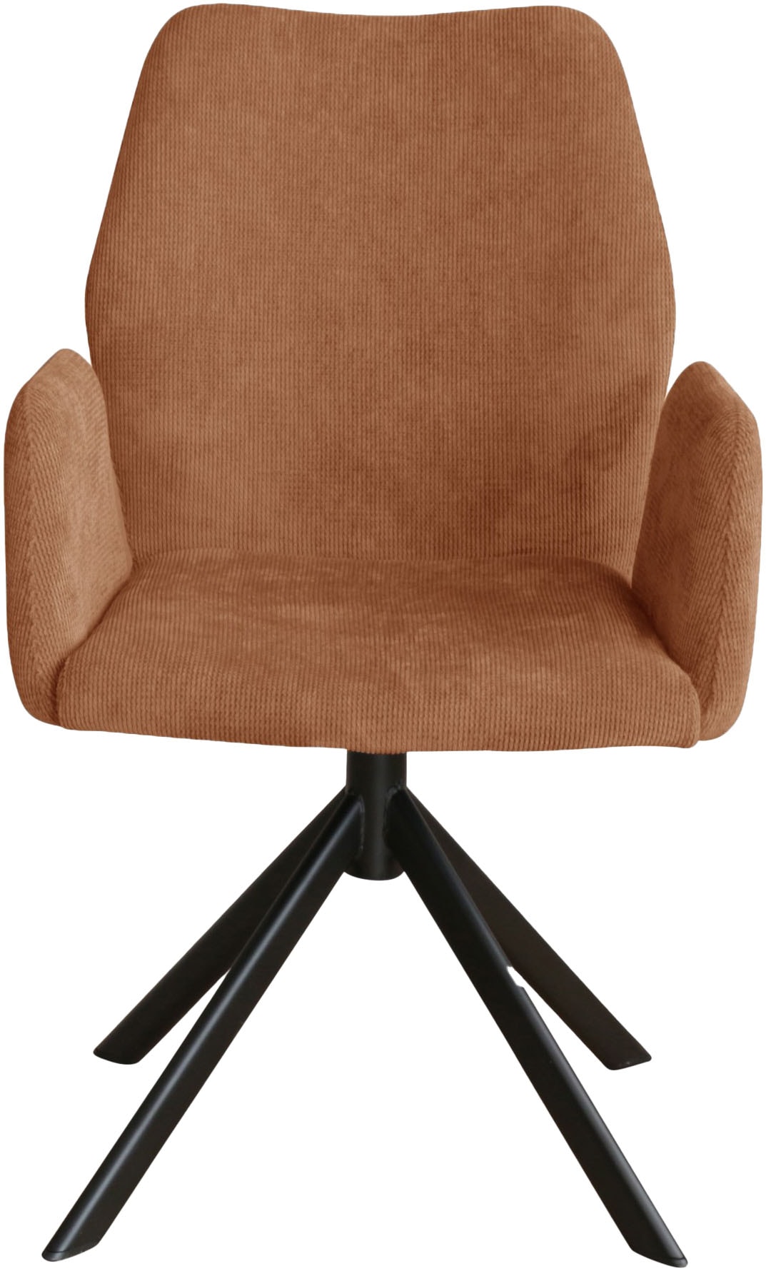 Home affaire Armlehnstuhl »Hacienda«, (Set), 2 St., Cord, moderner Cord Bezug