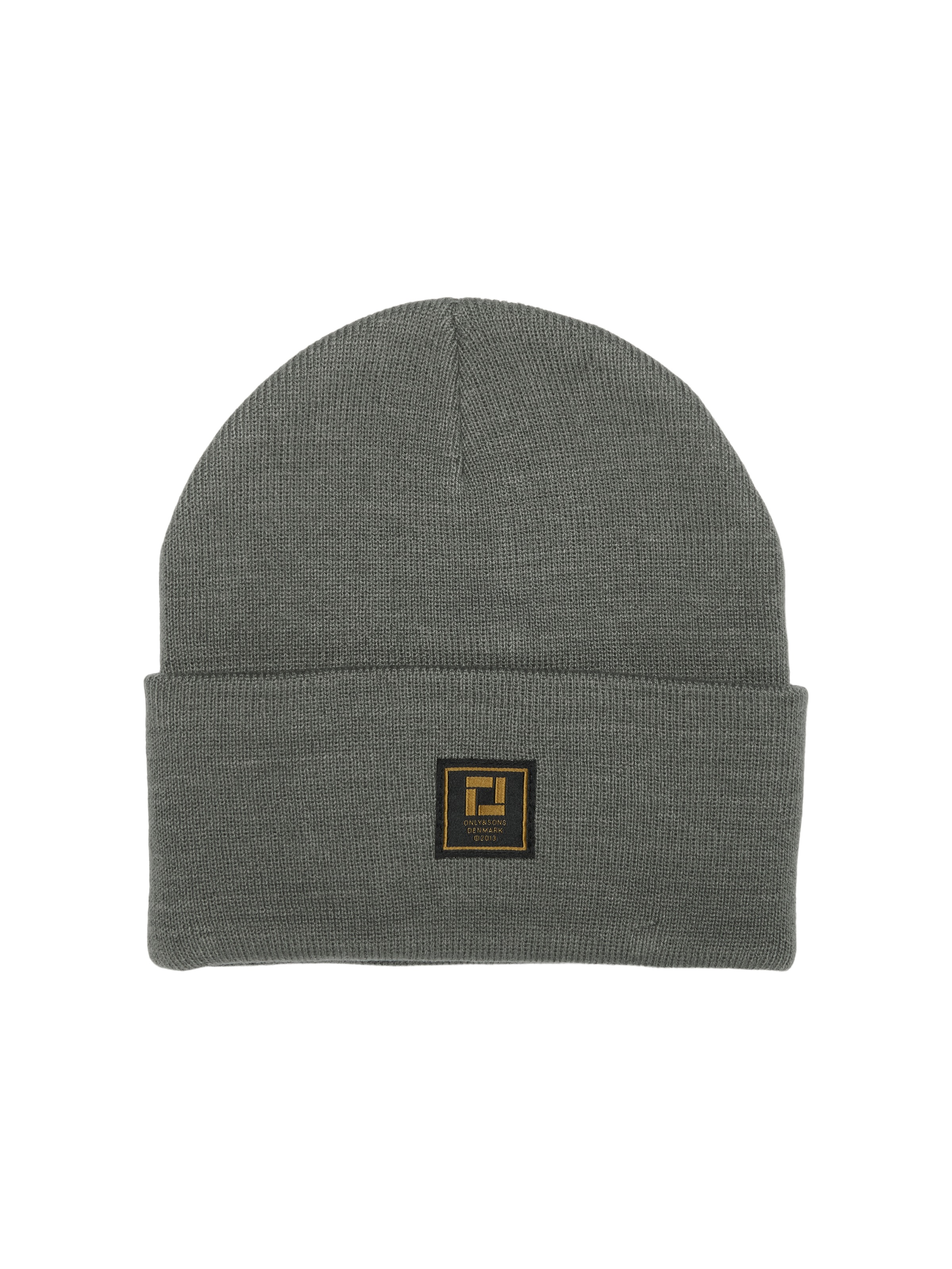 ONLY & SONS Beanie "ONSISAAC FLAT KNIT LOGO BEANIE NOOS" günstig online kaufen