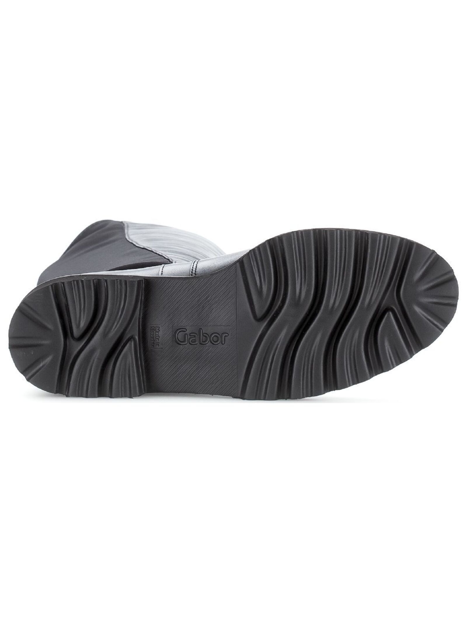 Gabor Overkneestiefel »Gabor Stiefel Leder/Textil«