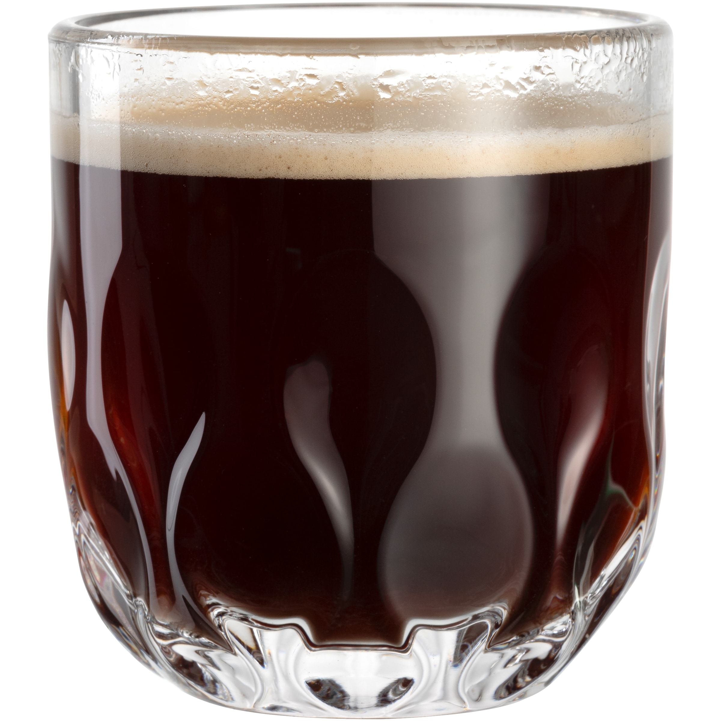 LEONARDO Gläser-Set »Kaffee-Glas GOCCE, 220 ml, 6er-Set«, (Set, 6 tlg.), 3. Variante, mit Tropfenrelief