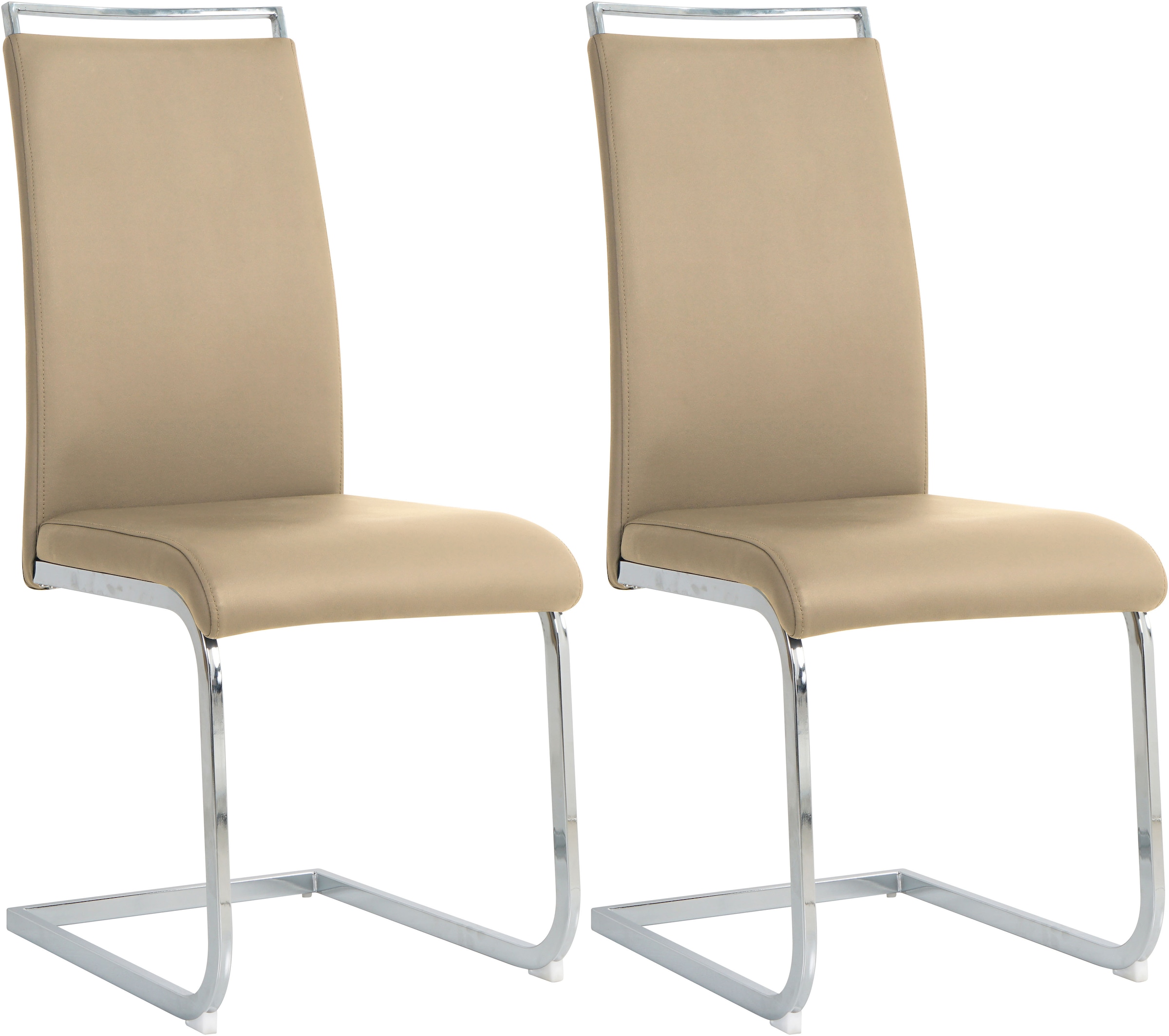 INOSIGN Freischwinger (Set) 2 Stk.mit Wellenunterfederung günstig online kaufen