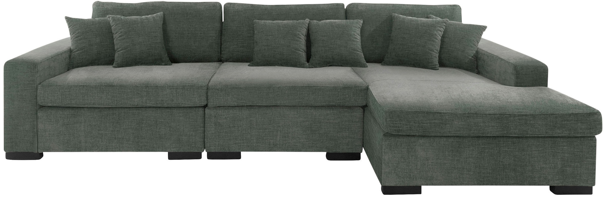Guido Maria Kretschmer Home&Living Ottomane »Skara L-Form«, Lounge-Sofa mit Federkernpolsterung, in vielen Bezugsvarianten
