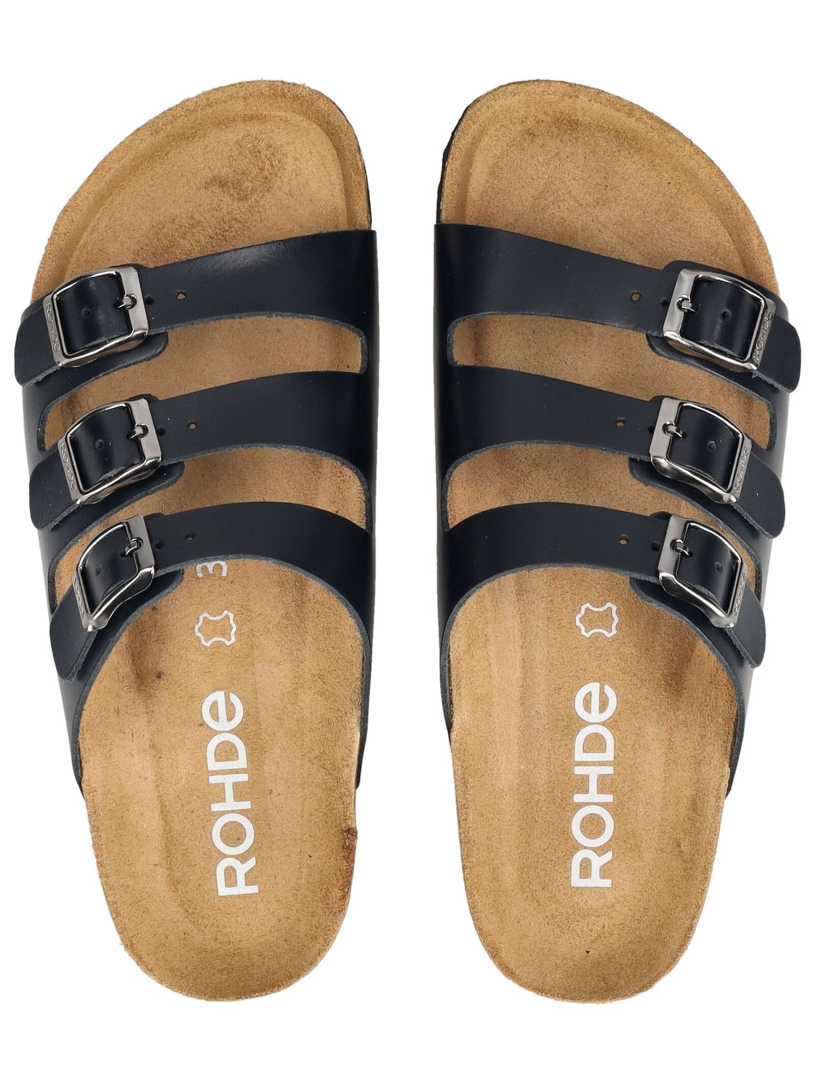 Rohde Pantolette »Rohde Pantoletten Leder«
