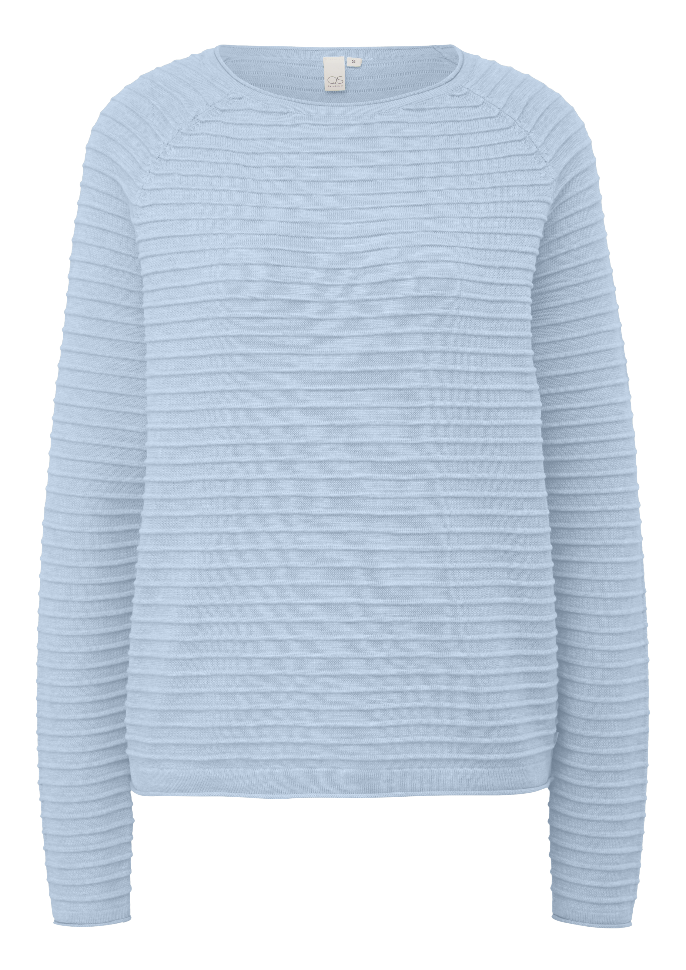 QS Strickpullover, mit Strukturmuster