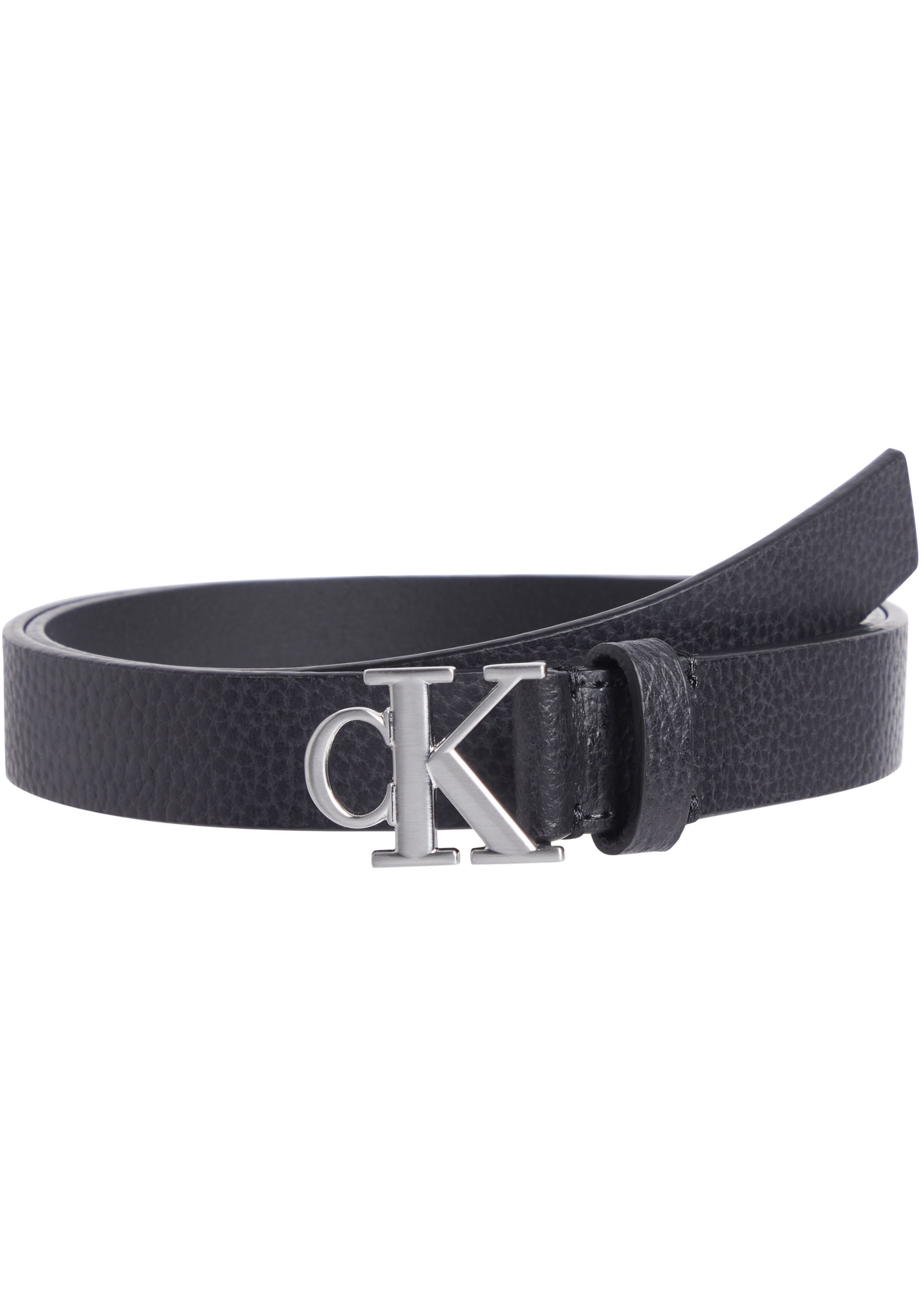 Calvin Klein Jeans Ledergürtel "MONO PLAQUE LTHR BELT 25MM PB", mit Logosch günstig online kaufen