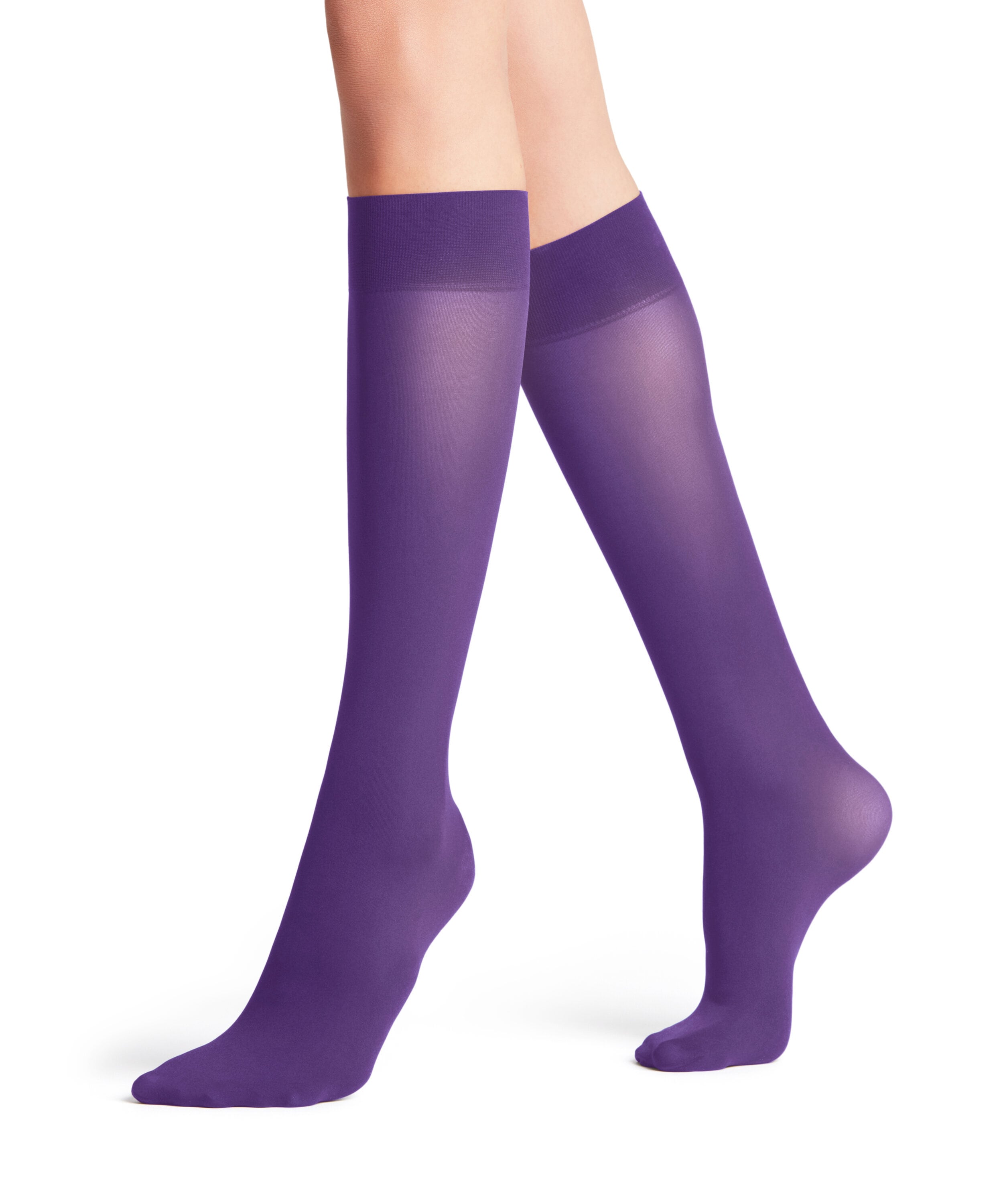 FALKE Kniestrümpfe "Pure Matt" 50 DEN 1 Paar tlg.
