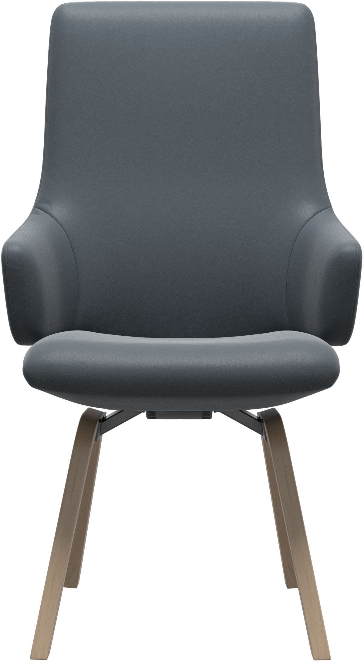 Stressless® Polsterstuhl »Laurel«, Leder BATICK, High Back mit Armlehne, Größe L, schräggestellte Beine in Walnuss