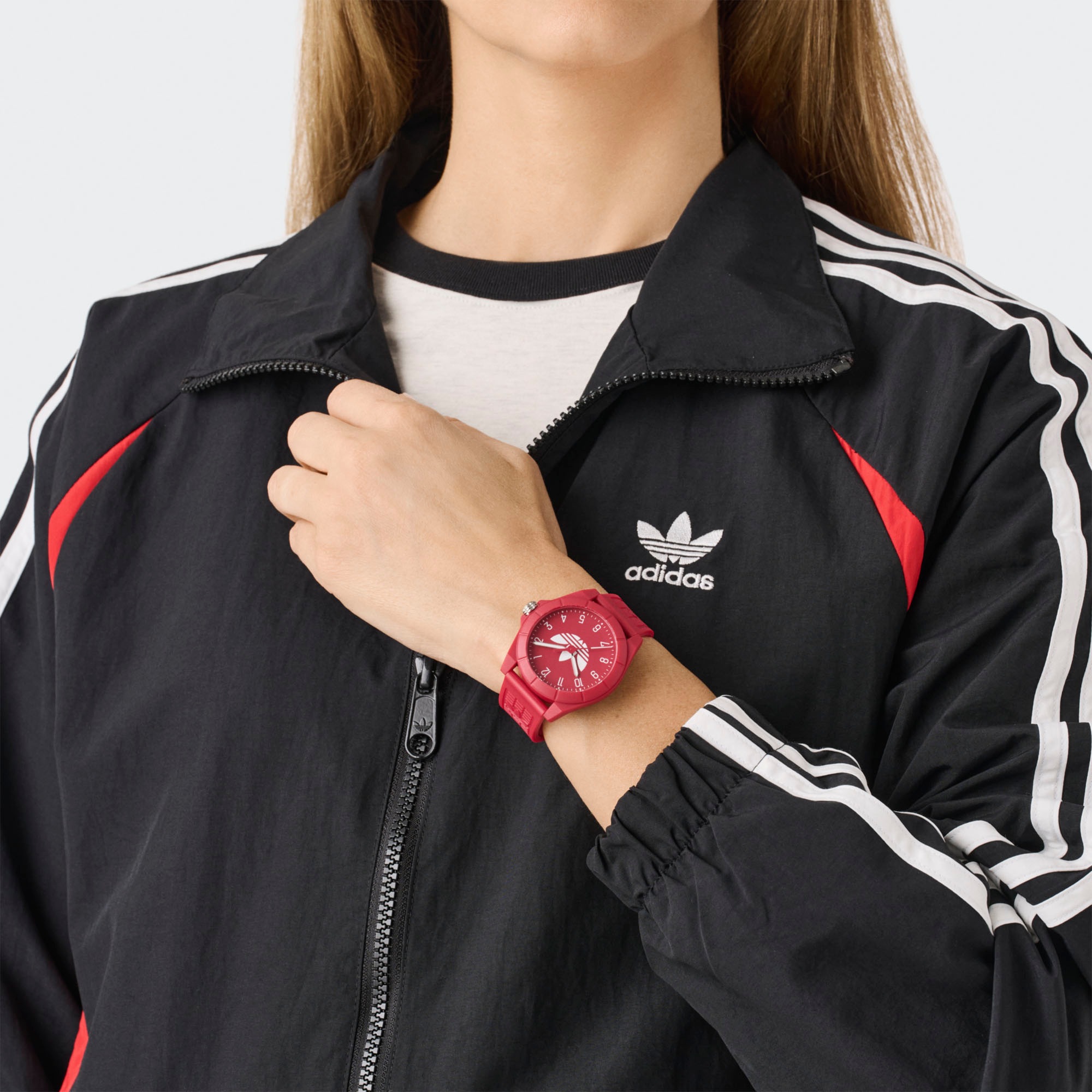 adidas Originals Quarzuhr »PROJECT FOUR«, Armbanduhr, Herrenuhr, Damenuhr, unisex, Resinarmband