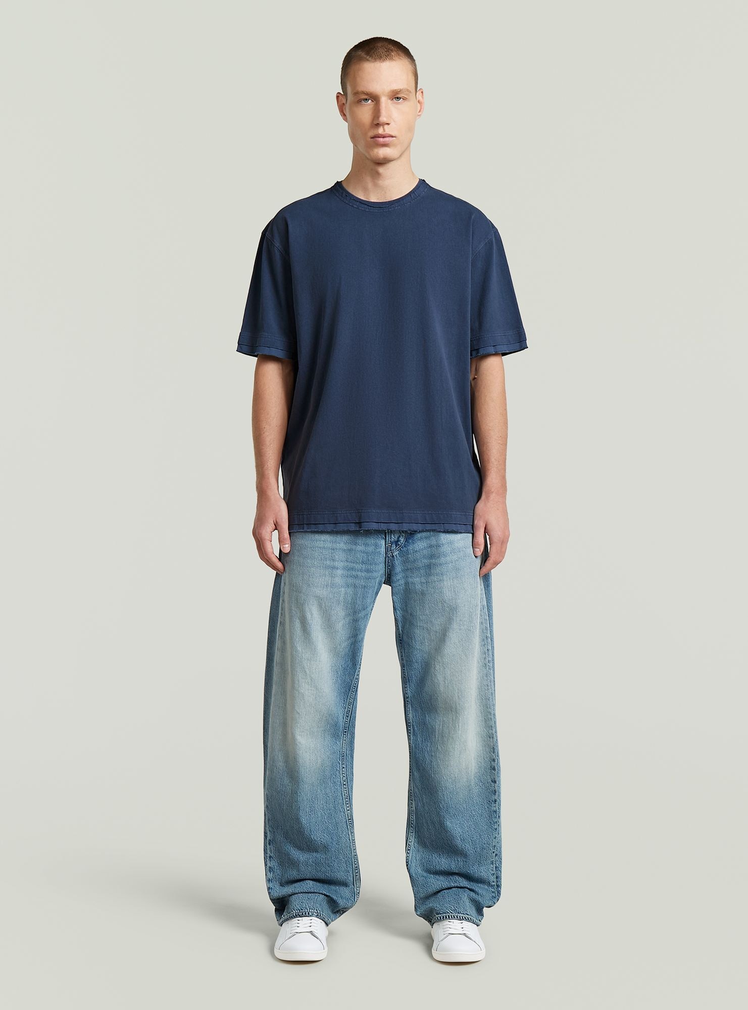 G-STAR T-Shirt »Washed Distressed Relaxed T-Shirt«