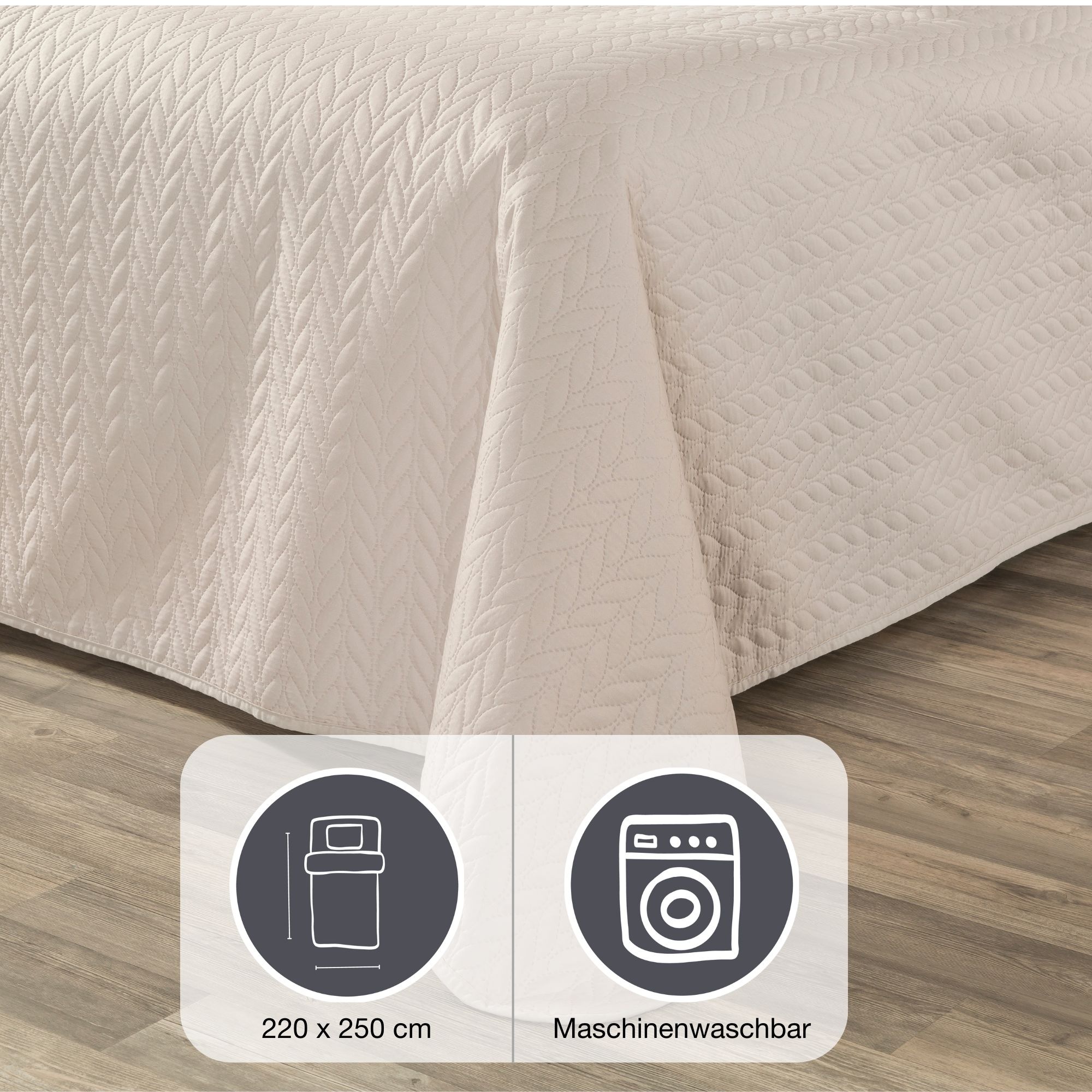 IBENA Tagesdecke "Sonio" Tagesdecke mit Steppung in diversen Designs, als Ü günstig online kaufen