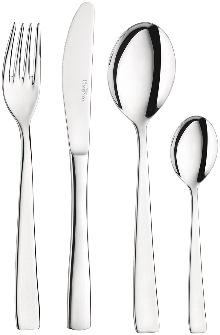PINTINOX Besteck-Set "GAMMA" in moderner und zeitloser Formgebung