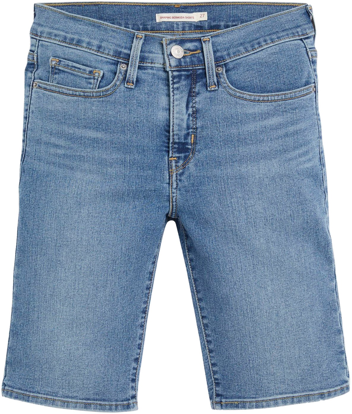 Levi's® Shorts »SHAPING BERMUDA«, im Five-Pocket Style