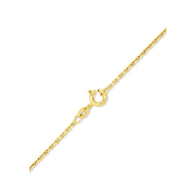 Firetti Collierkettchen »Schmuck Geschenk Gold 333 Halsschmuck Halskette  Goldkette Ankerkette«, zu Kleid, Shirt, Jeans, Sneaker! Anlass Geburtstag  Weihnachten kaufen | BAUR