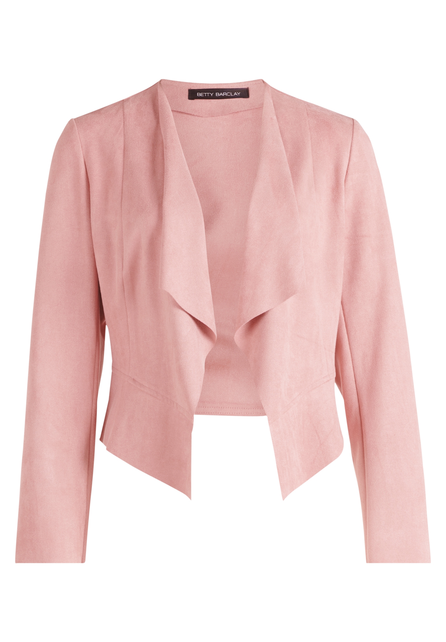 Betty Barclay Jackenblazer »Betty Barclay Blazer-Jacke ohne Verschluss«, Material