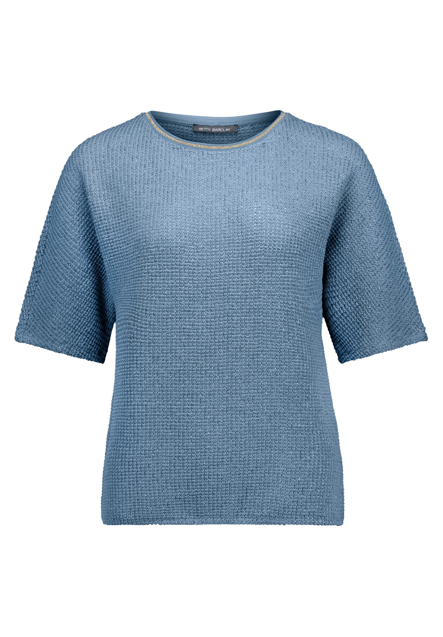 Betty Barclay Kurzarmshirt »Damen mit Struktur« 1