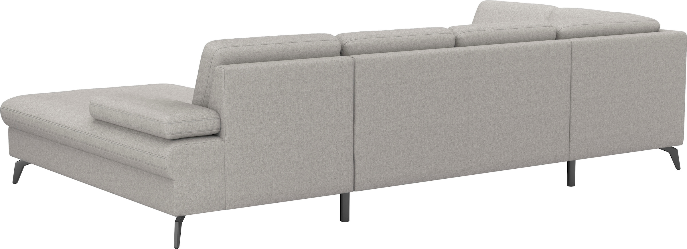 sit&more Wohnlandschaft »Morris Jubi U-Form«, inkl. Armteilfunktion und 1 Zierkissen, wahlweise mit Bettfunktion