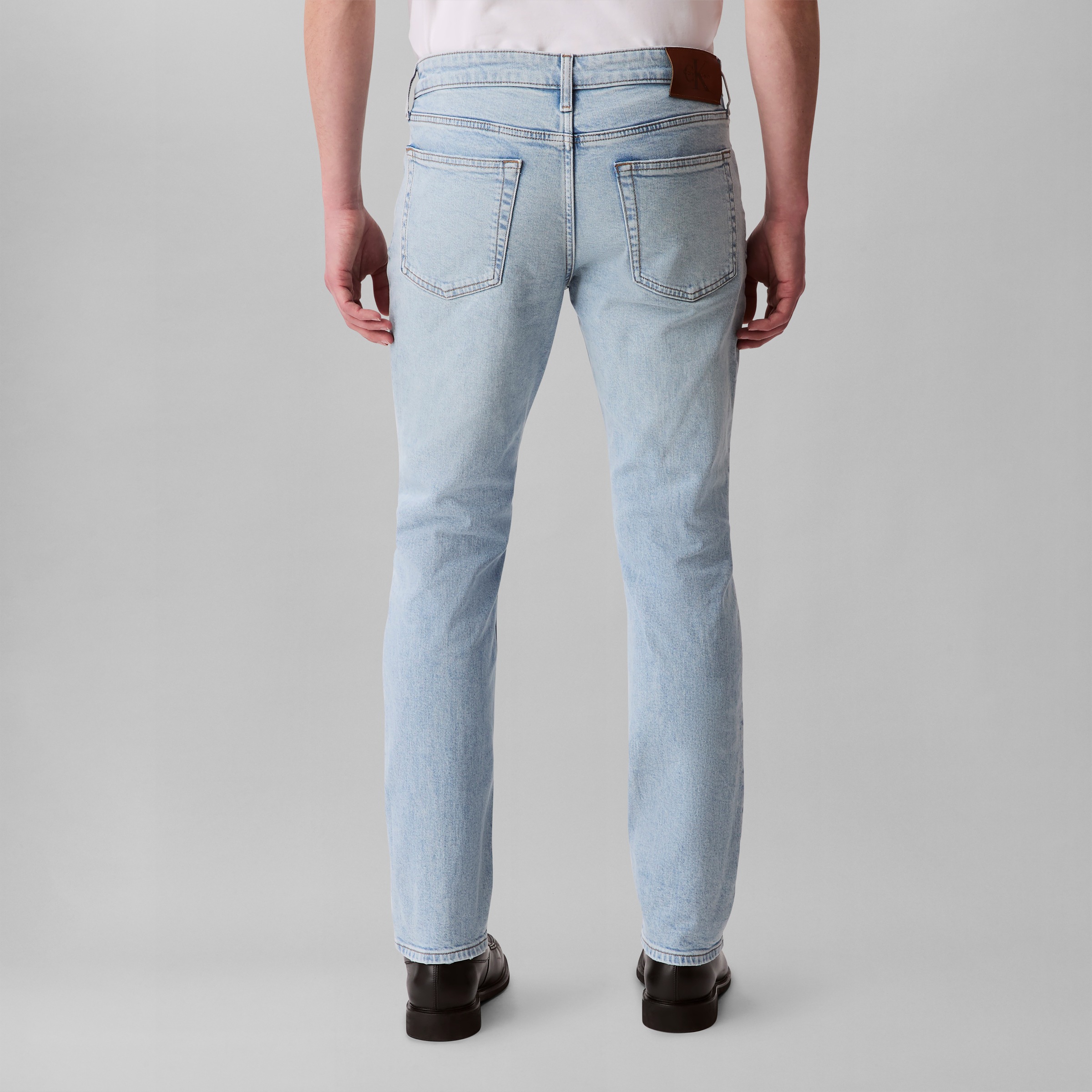 Calvin Klein Jeans Slim-fit-Jeans "SLIM JEAN REGEN", Mit Gürtelschlaufen günstig online kaufen