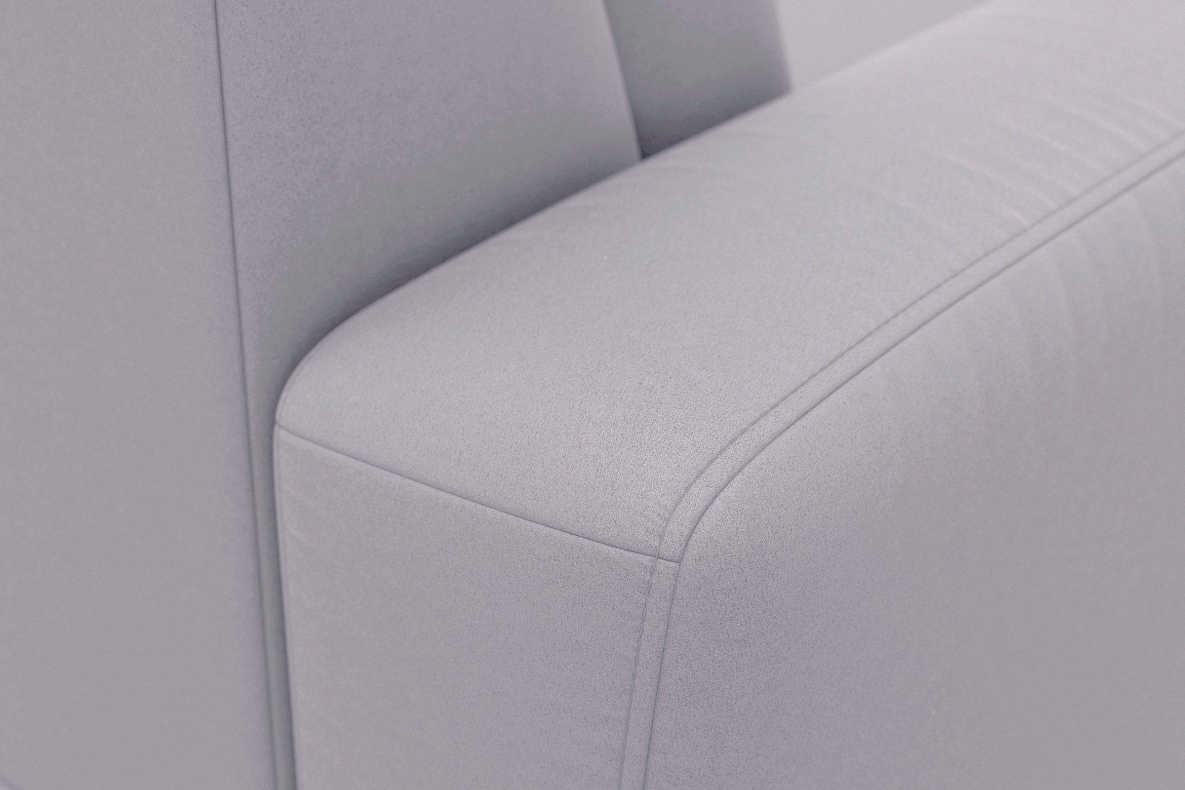 sit&more Wohnlandschaft »Scarlett U-Form«, inklusive Kopfteilverstellung, wahlweise mit Bettfunktion, Bettkasten