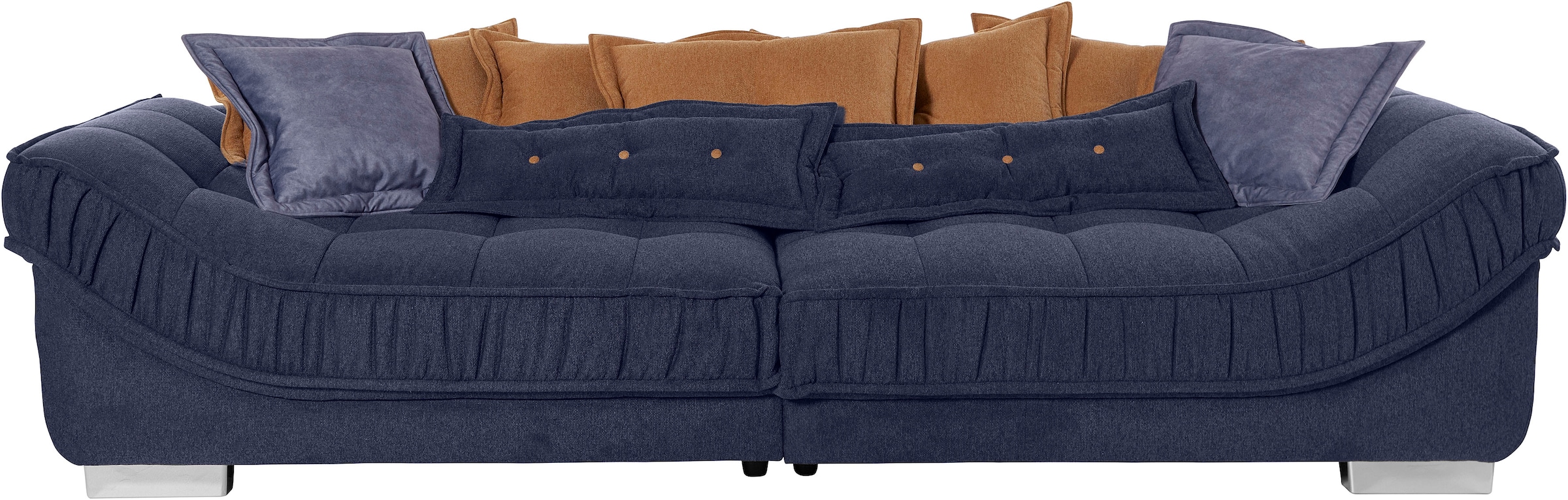 INOSIGN Big-Sofa »Diwan«, hochwertige Polsterung für bis zu 140 kg Belastbarkeit pro Sitzfläche