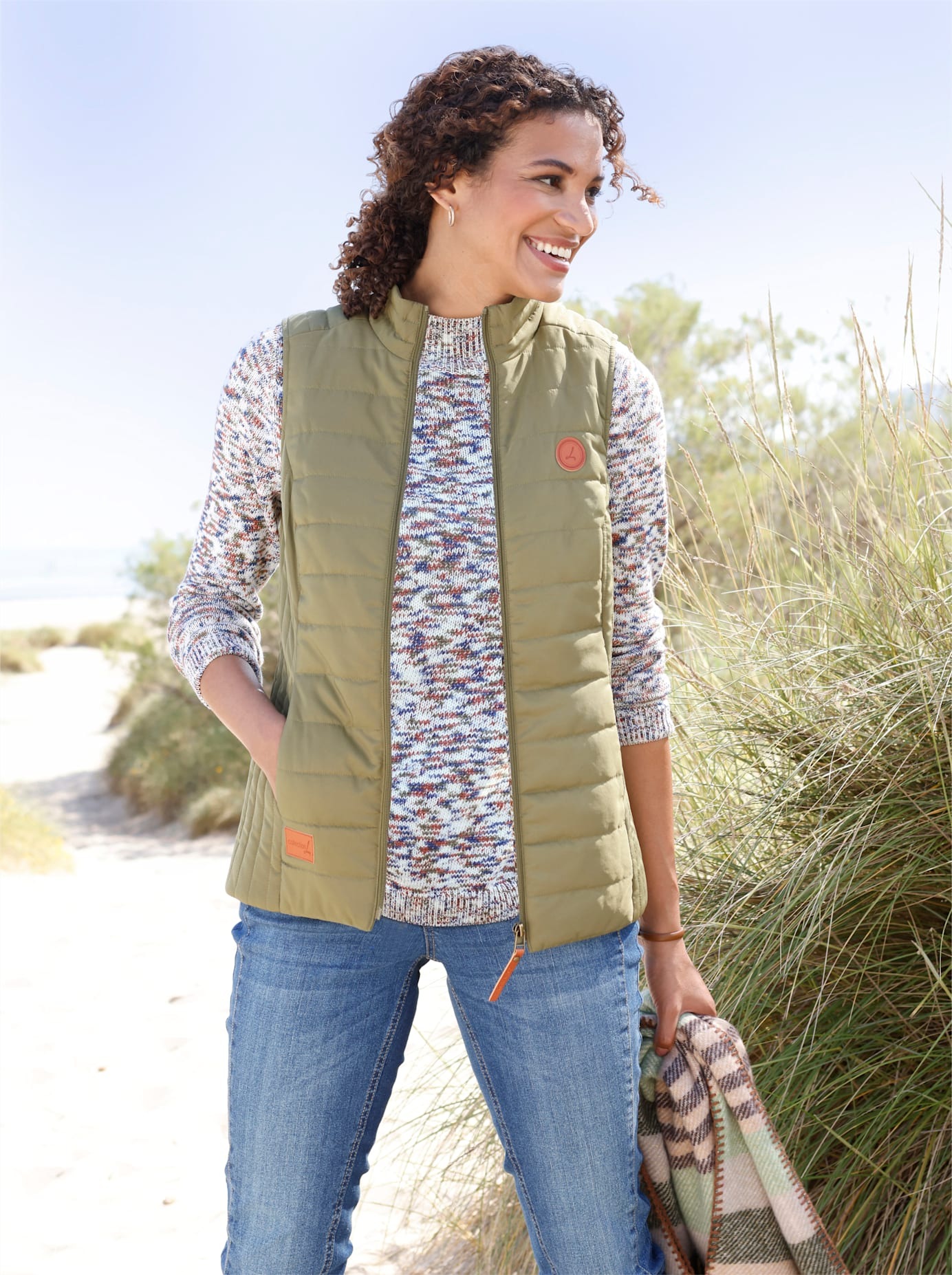 Casual Looks Stehkragenpullover "Stehkragen-Pullover" günstig online kaufen