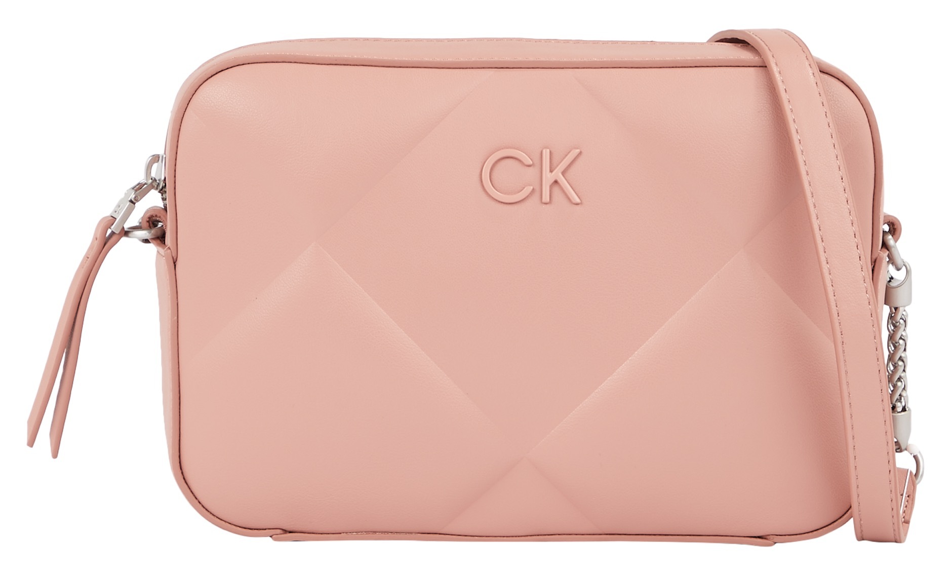 Calvin Klein Mini Bag »RE-LOCK QUILT CAMERA BAG«, mit modischem Strukturmuster