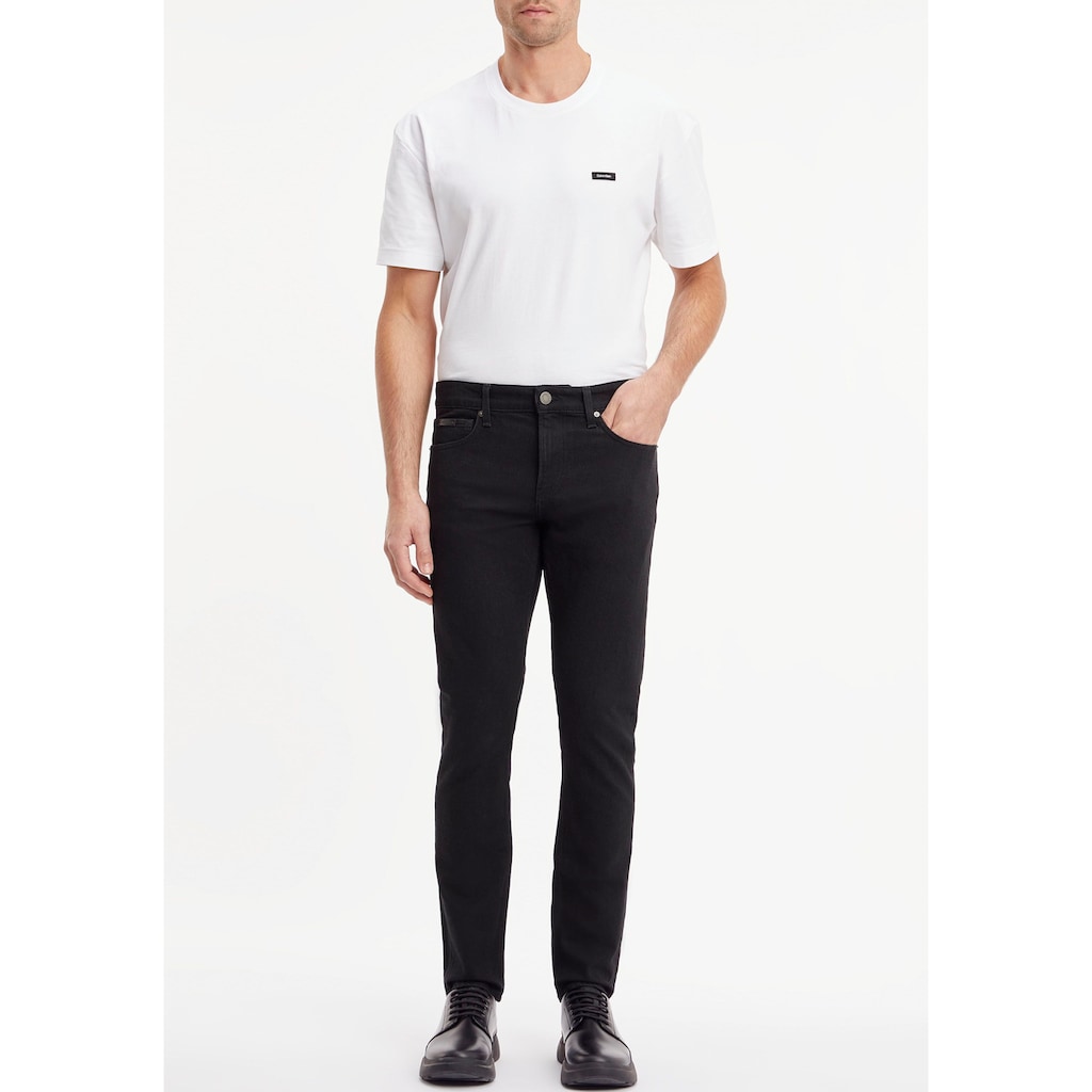 Calvin Klein Slim-fit-Jeans »SLIM FIT RINSE BLACK«