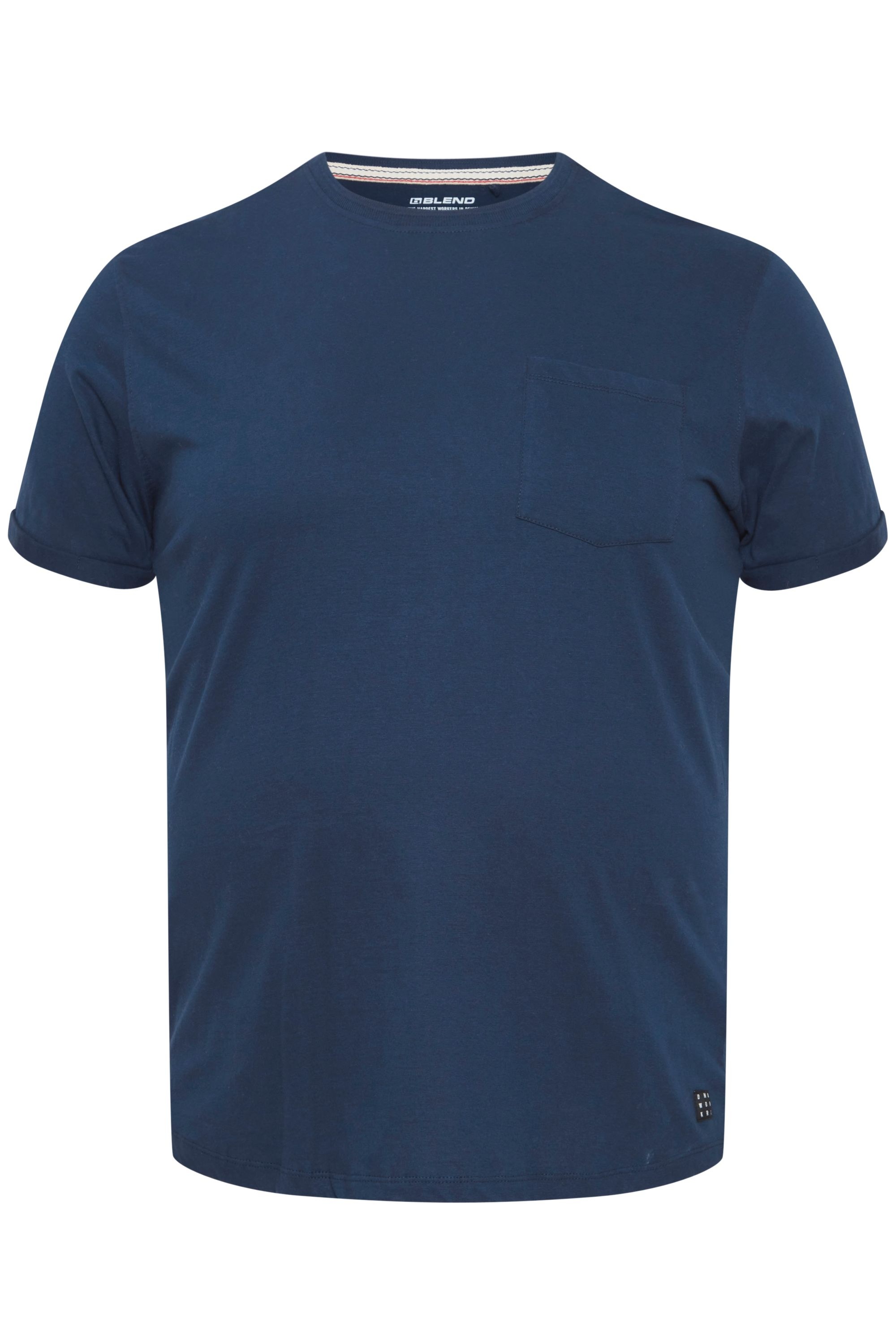 Blend T-Shirt "BHNASIR Big & Tall" Klassisches T-Shirt mit Rundhalsausschni günstig online kaufen