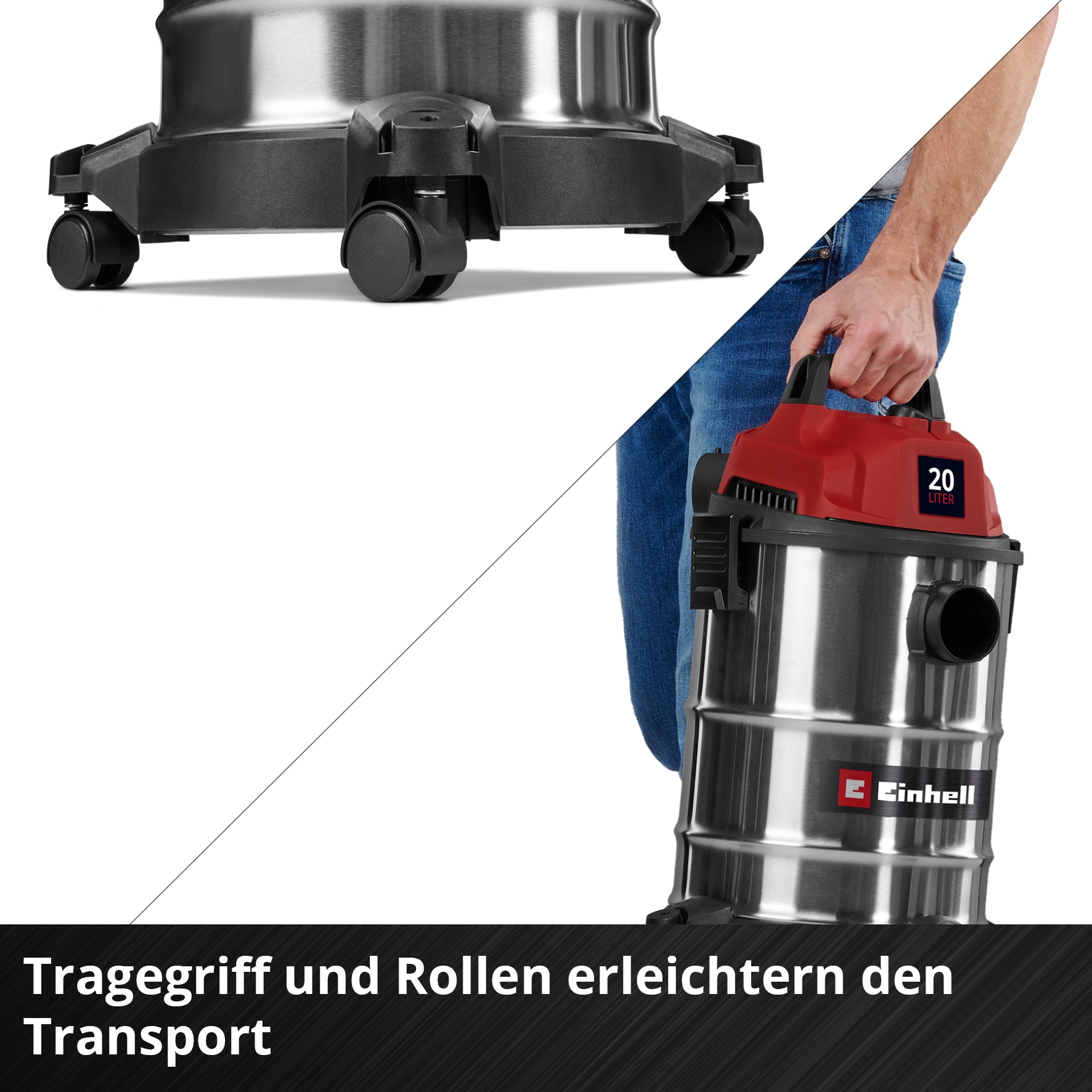 Einhell Nass-Trocken-Sauger »TC-VC 2045 S«