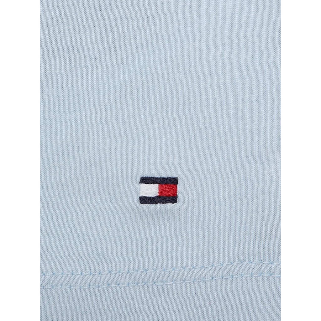 Tommy Hilfiger Curve T-Shirt »CRV REG C-NK SIGNATURE TEE SS«, Große Größen