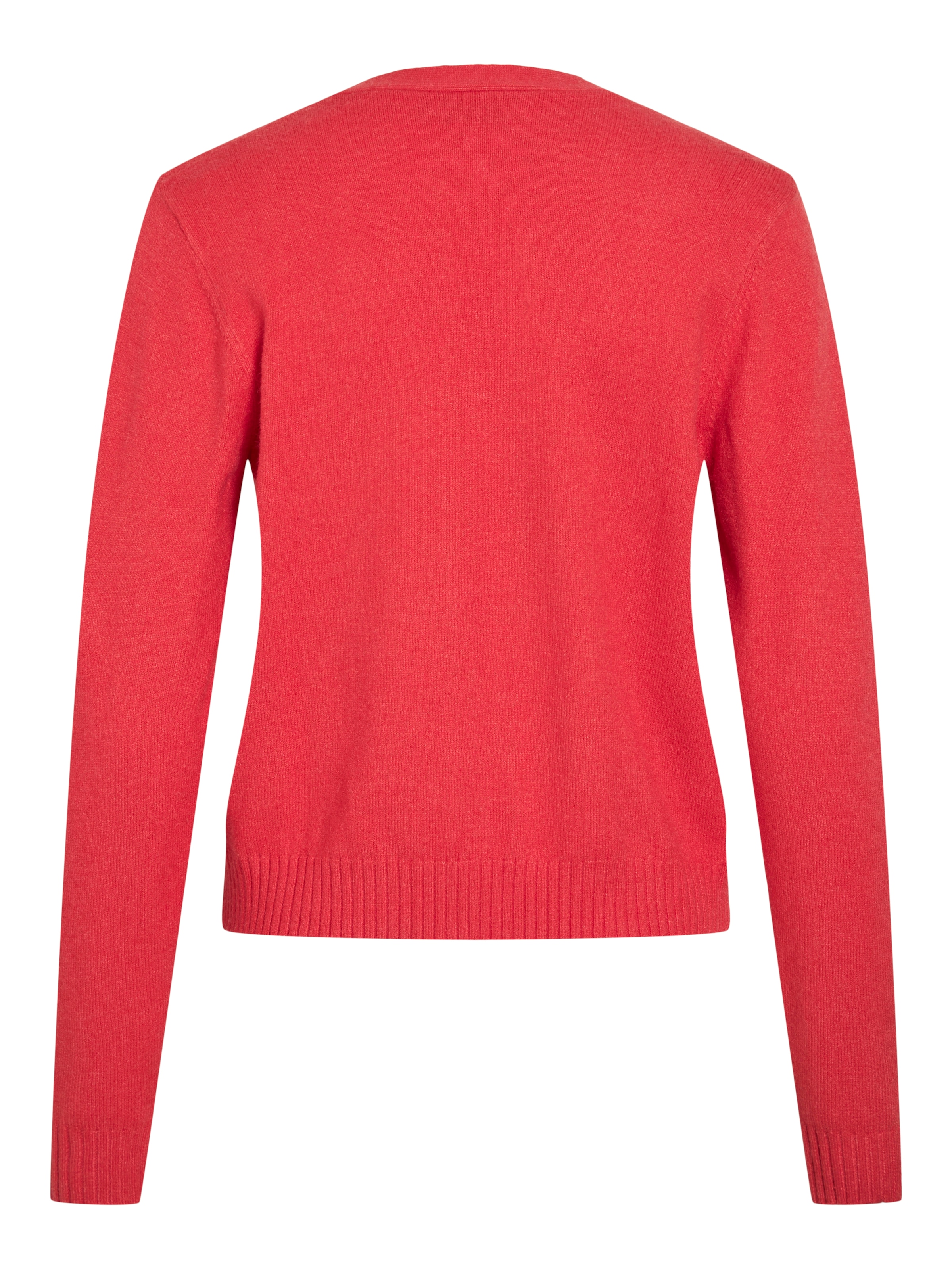 Vila Cardigan »VIRIL SHORT L/S KNIT CARDIGAN-NOOS« Materialmix, regular fit