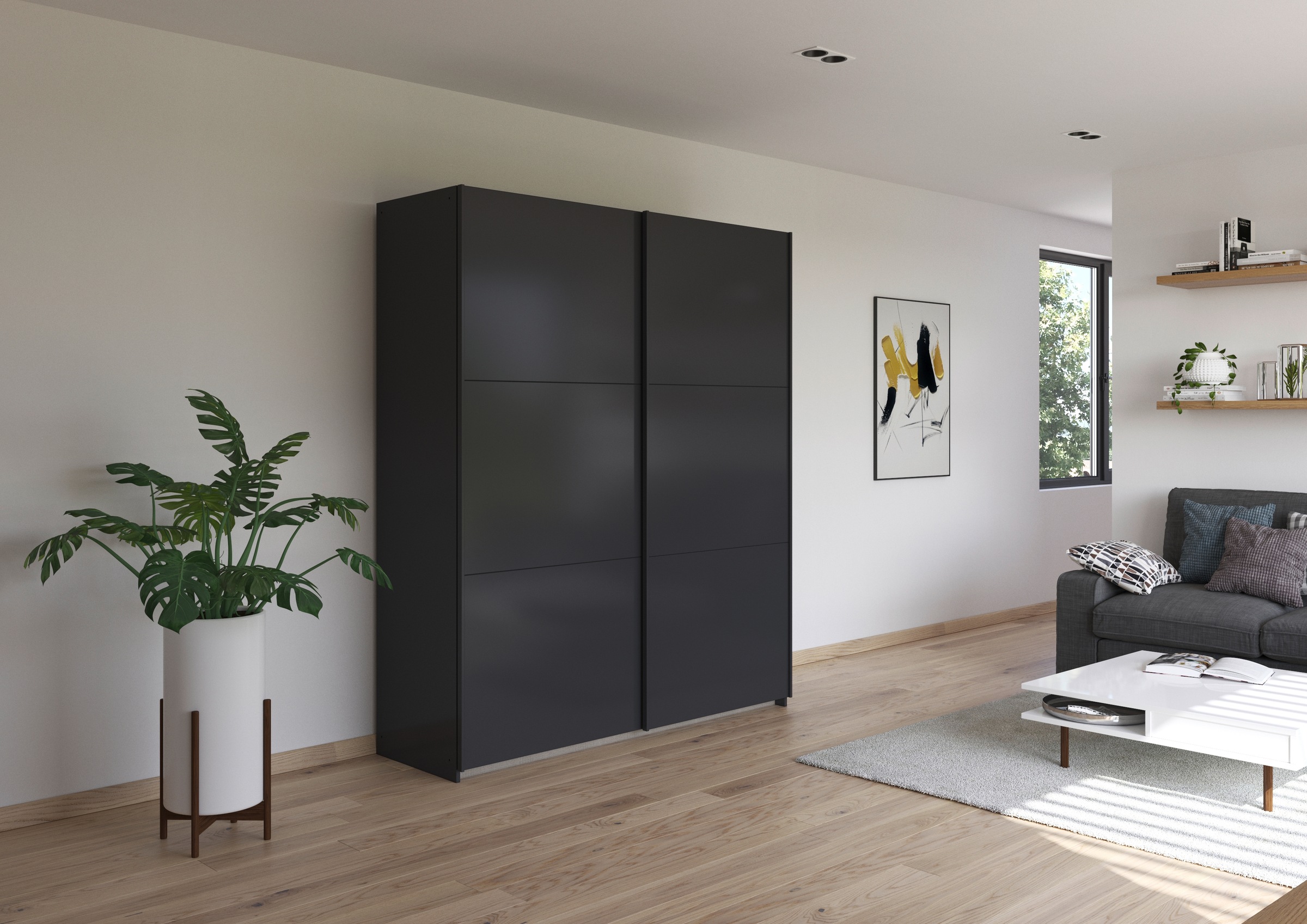 rauch Schwebetürenschrank "Kleiderschrank Schrank Breiten 131/175/218/261 c günstig online kaufen