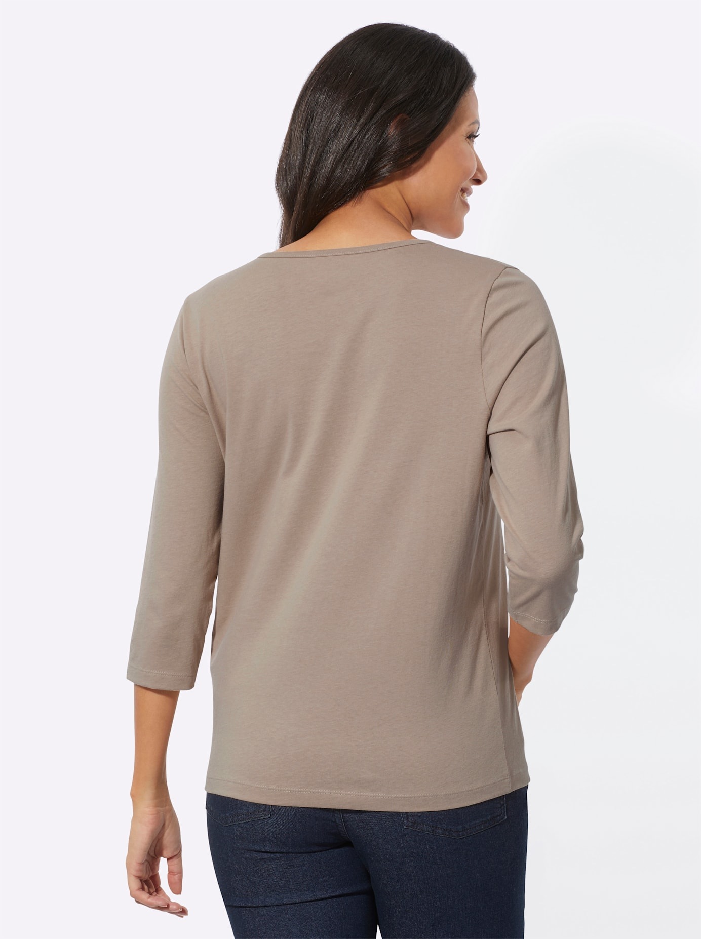 Classic Basics 3/4-Arm-Shirt »3/4-Arm-Shirt«, (1 tlg.)