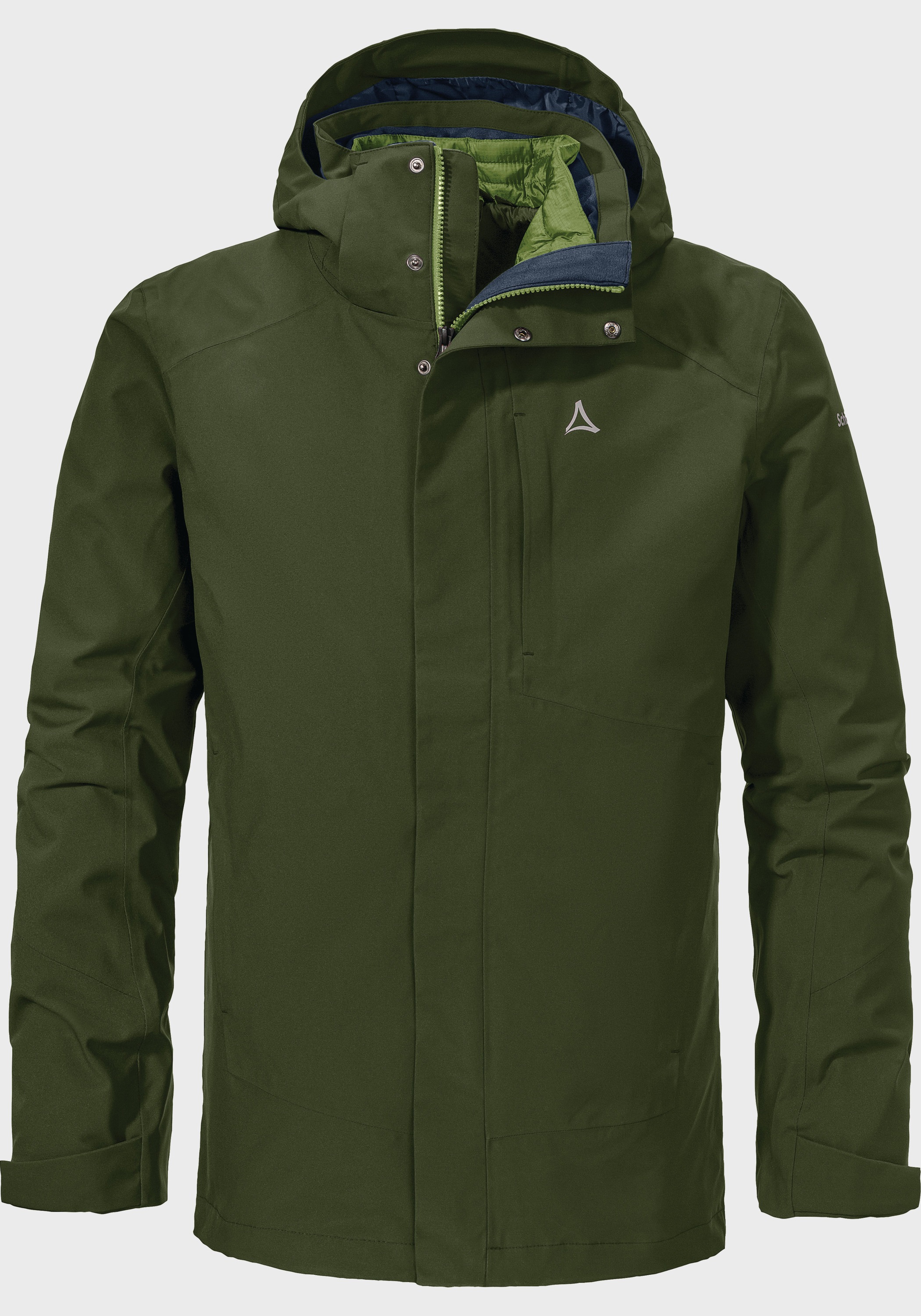 Schöffel Doppeljacke "3in1 Jacket Auerspitz M", mit Kapuze