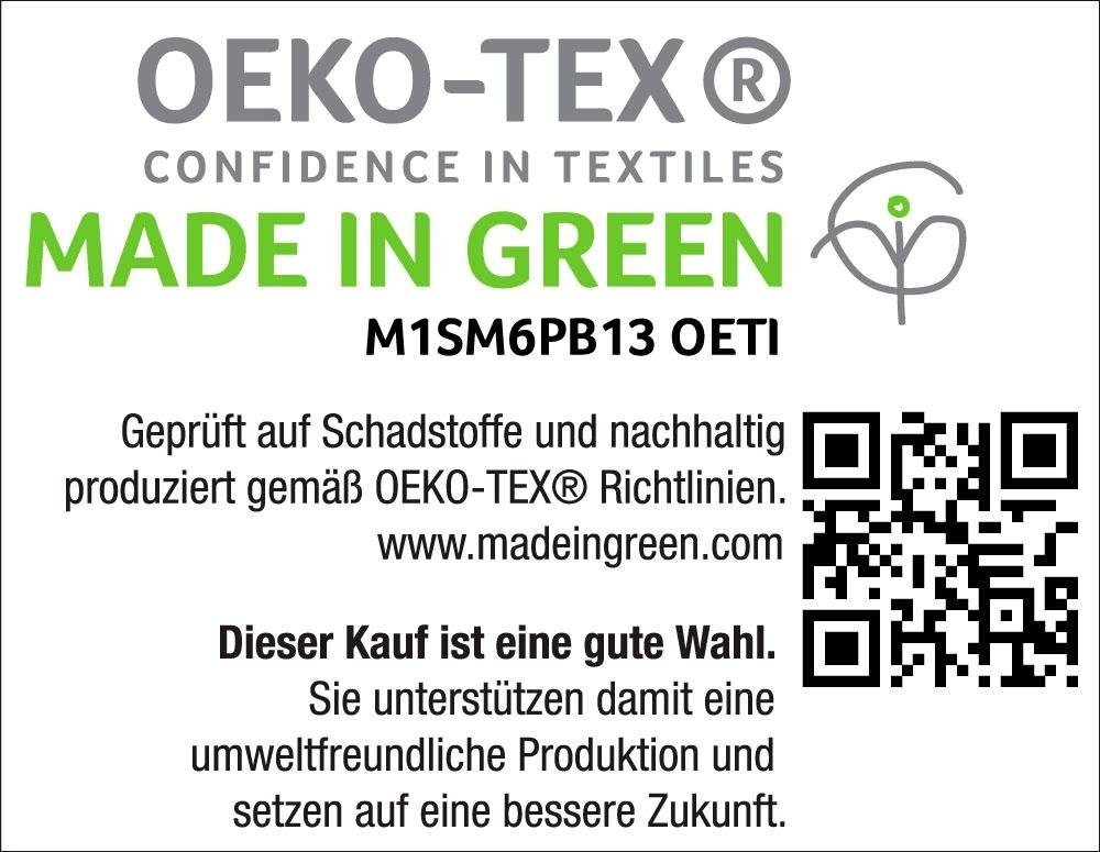 bugatti "Prato" Uni Farben, mit melierter Optik im Saum günstig online kaufen