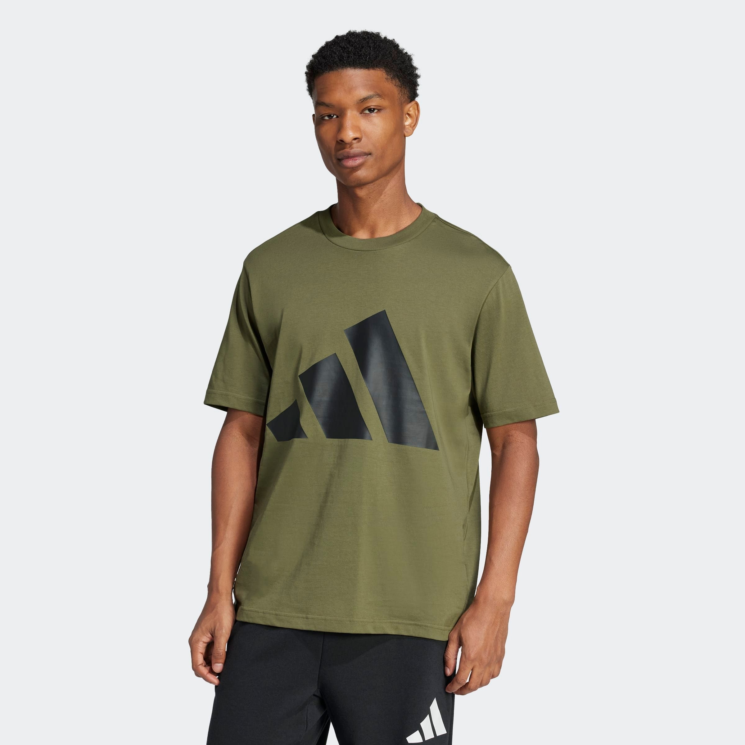 adidas Sportswear T-Shirt "M BL SJ T" klassische Silhouette, mit Rundhalsau günstig online kaufen