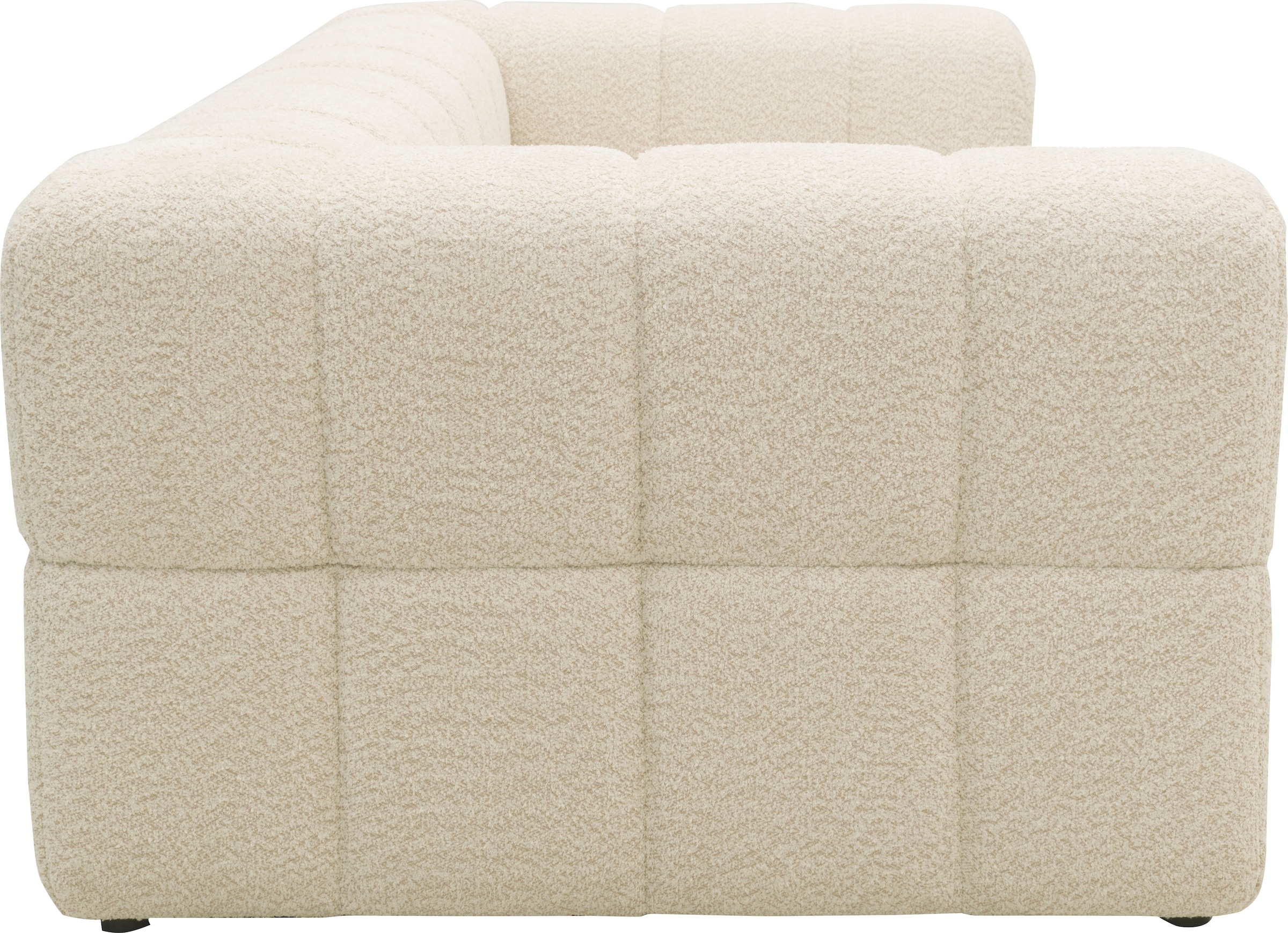 DOMO collection Big-Sofa »800019 Megasofa in 2 Breiten, Kassettensteppung, modern, Federkern«, (2 St.), Bigsofa mit Taschenfederkern und Kassettensteppung