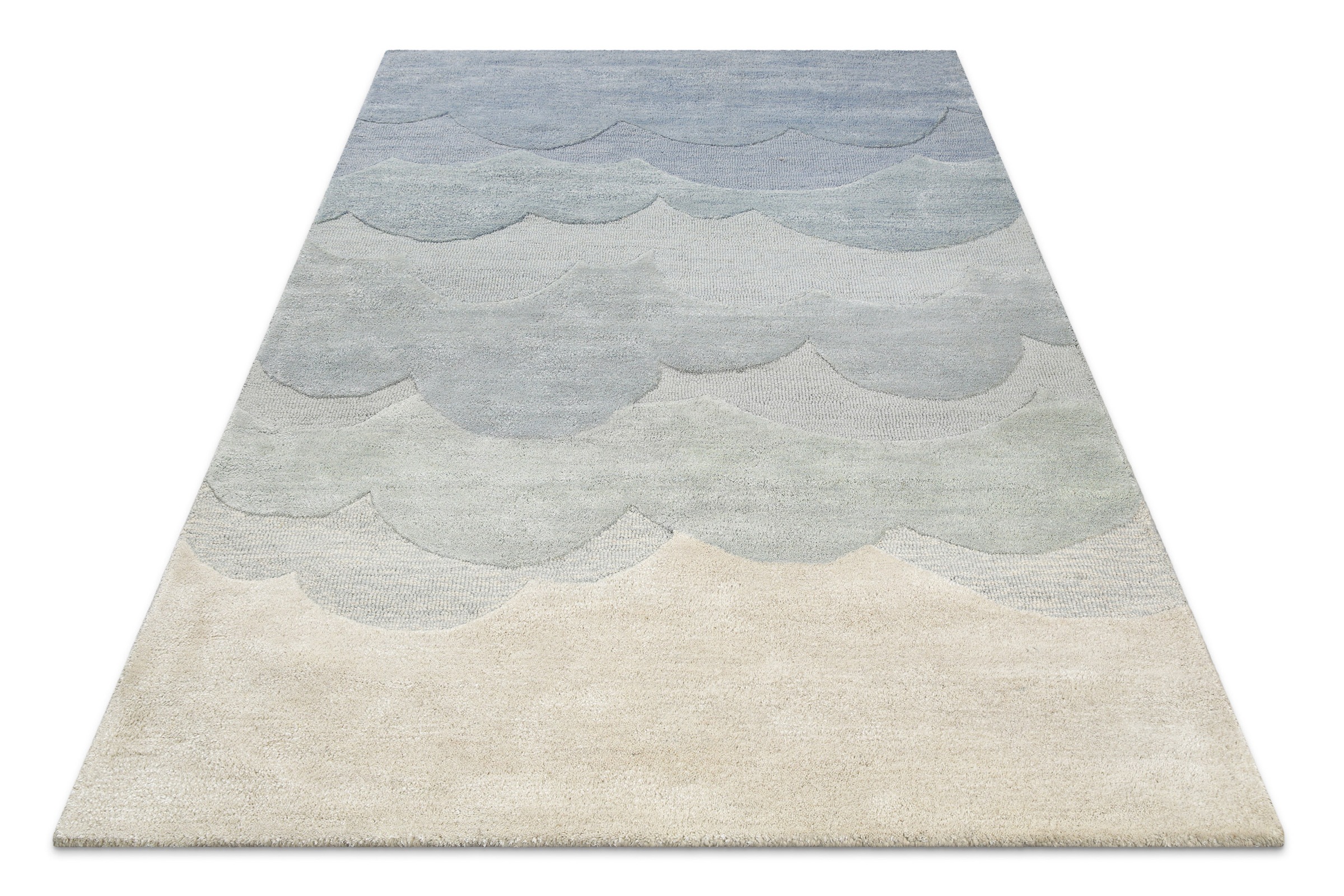 SMART KIDS Kinderteppich "Mika" rechteckig 1,2 mm Höhe aus Naturfasern, dez günstig online kaufen