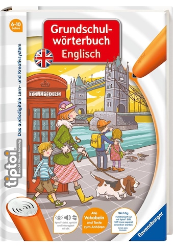Ravensburger Buch »tiptoi® Grundschulwörterbuch Englisch«, ; Made in Germany; FSC® -... kaufen