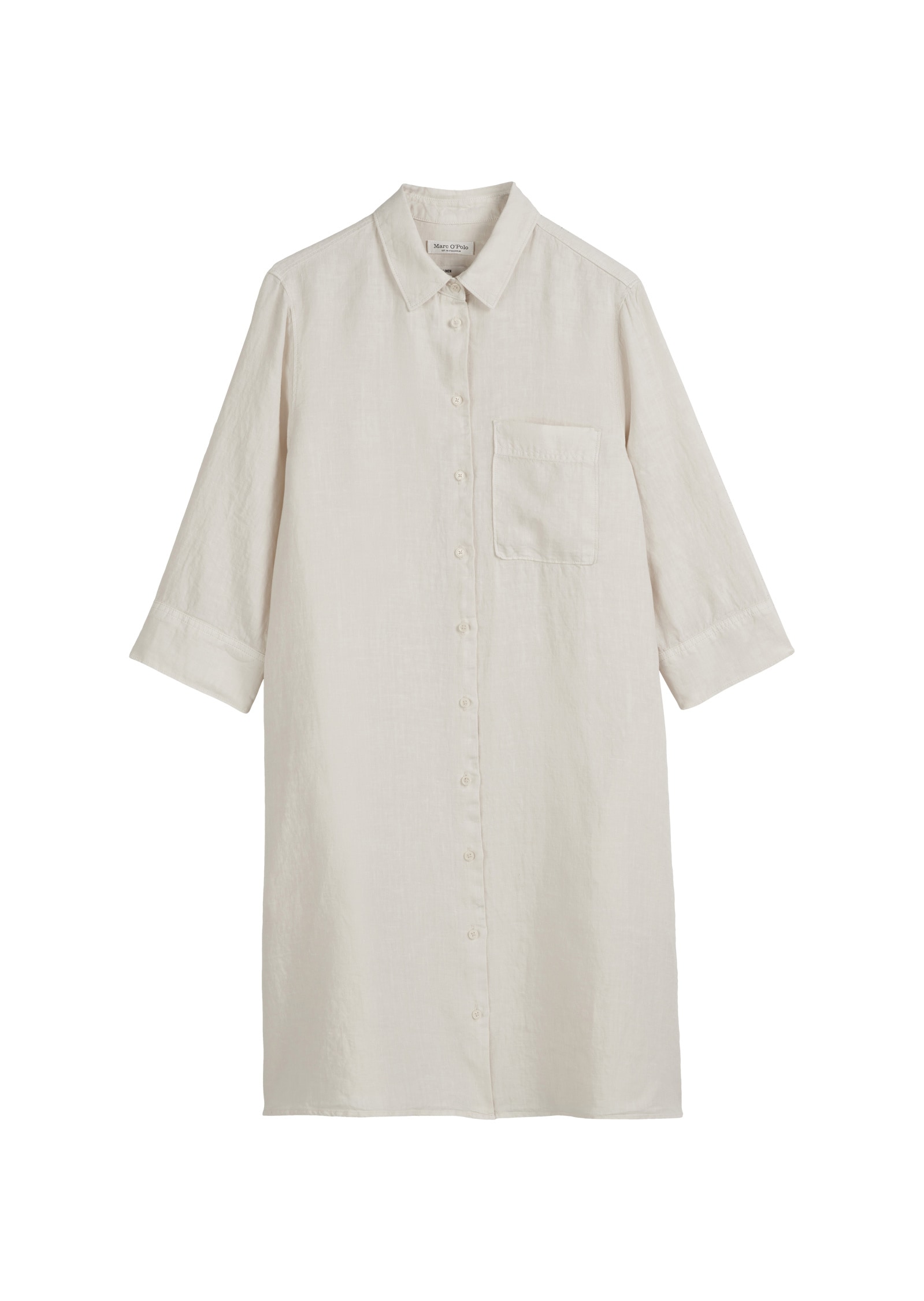 Marc O'Polo Midikleid »in A-Linie geschnitten«
