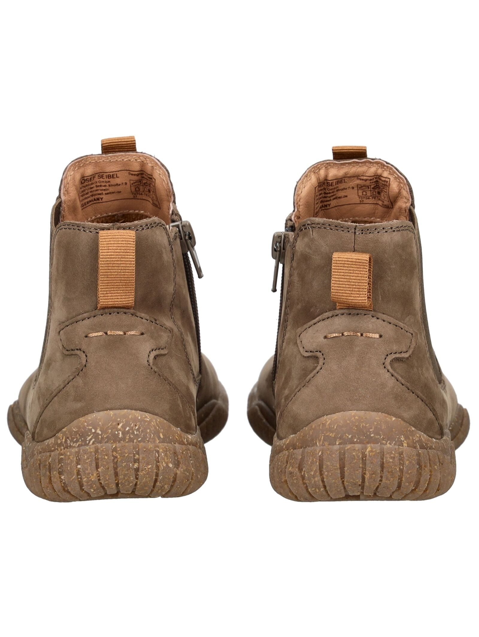 Josef Seibel Ankleboots »Josef Seibel Stiefelette Veloursleder«