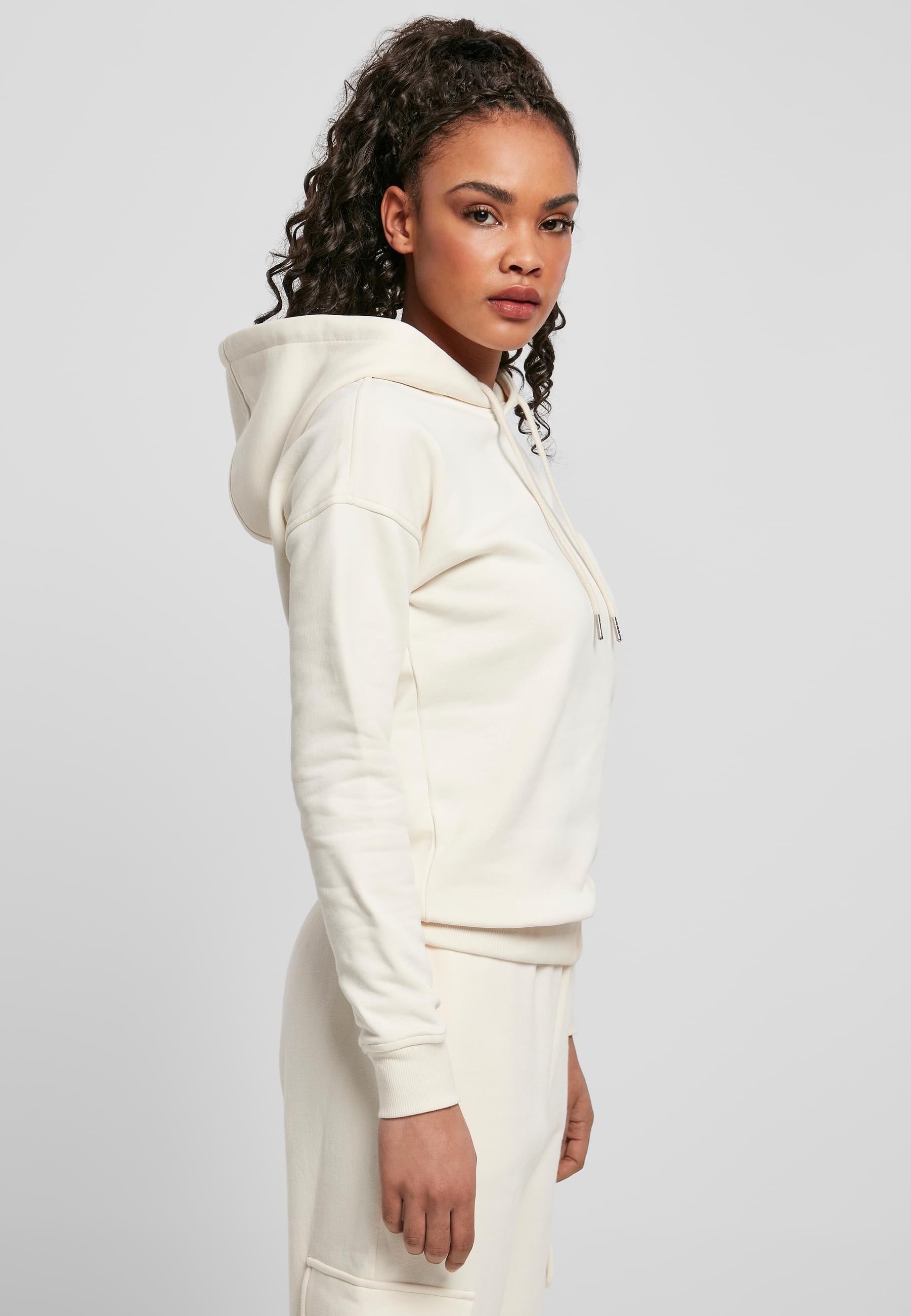 URBAN CLASSICS Kapuzenpullover »Urban Classics Damen Ladies Organic Hoody«, (1 tlg.)
