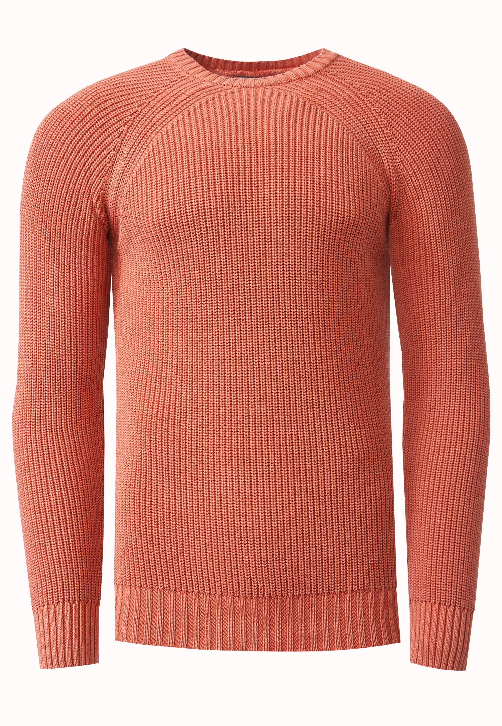 Rusty Neal Strickpullover, im einfarbigen Design