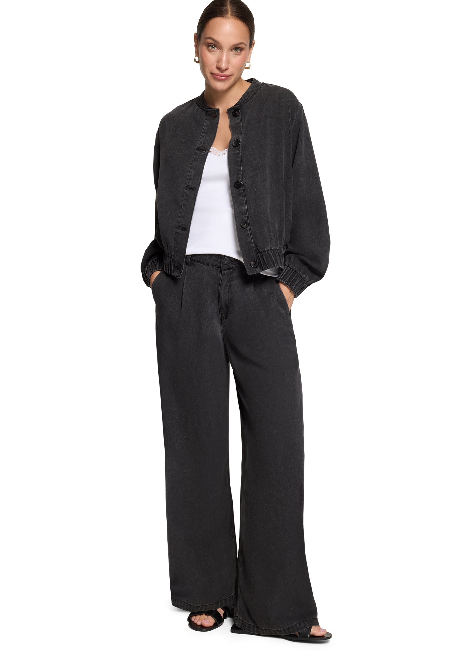 Zero Jackenblazer »Damen langarm« Material