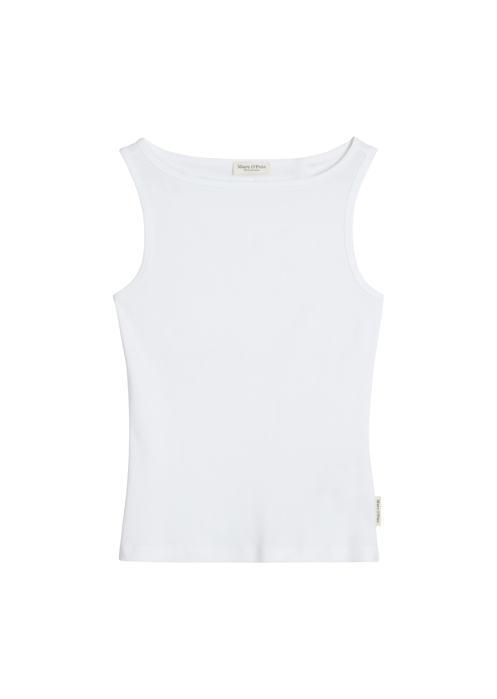 Marc O'Polo T-Shirt »aus Organic-Cotton-Rib-Jersey«