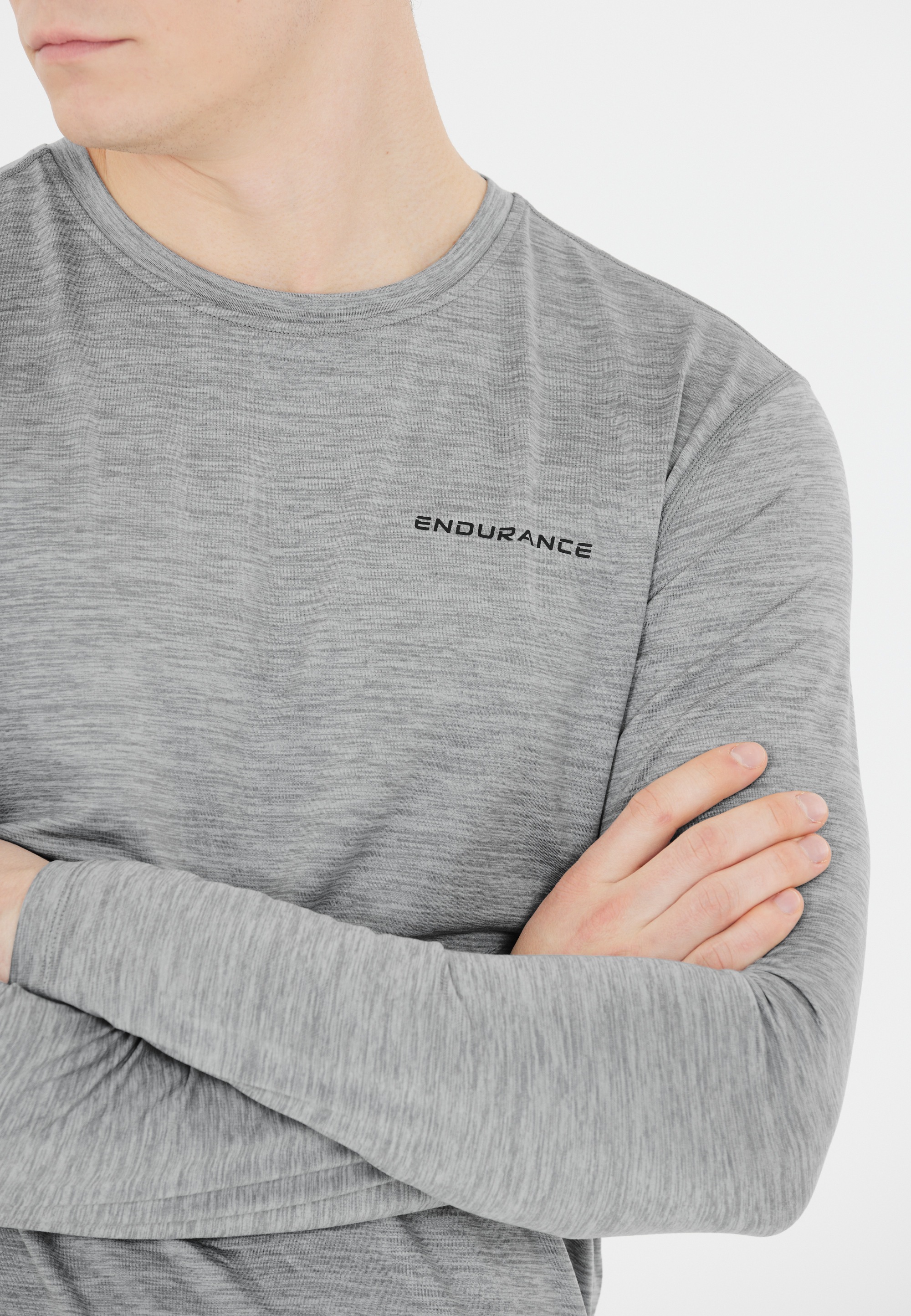 ENDURANCE Langarmshirt »Abdon«, mit Quick Dry-Technologie