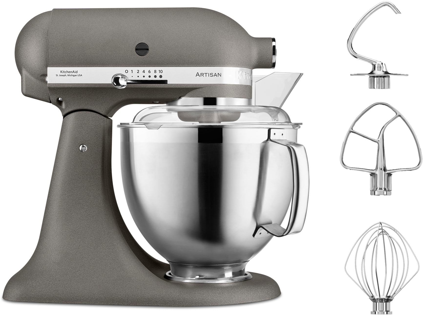 KitchenAid Küchenmaschine "Artisan 5KSM185PSEGR"